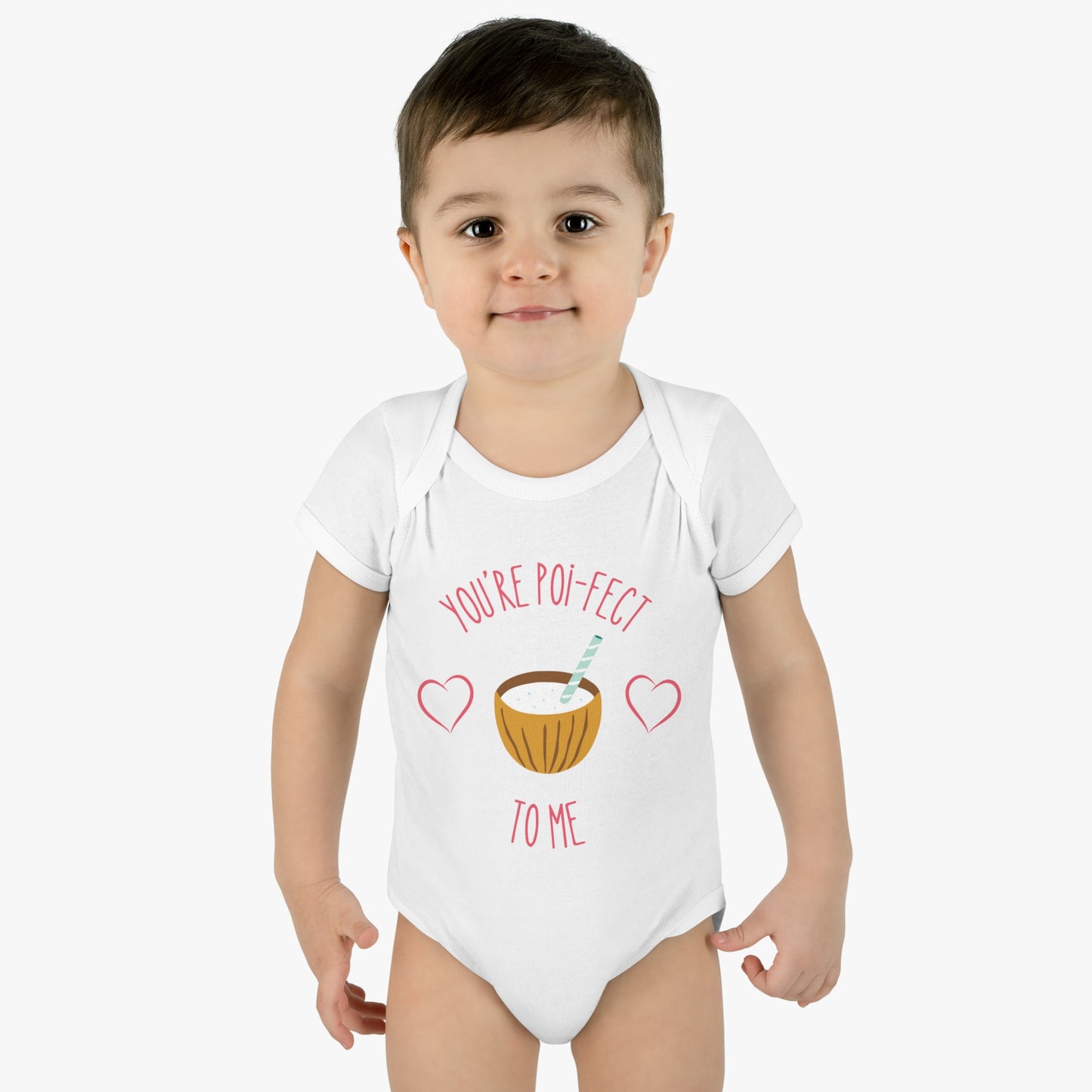 You're Poi-fect To Me - Short Sleeve Bodysuit