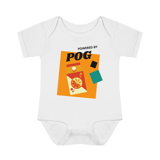 Powered By POG - Short Sleeve Bodysuit