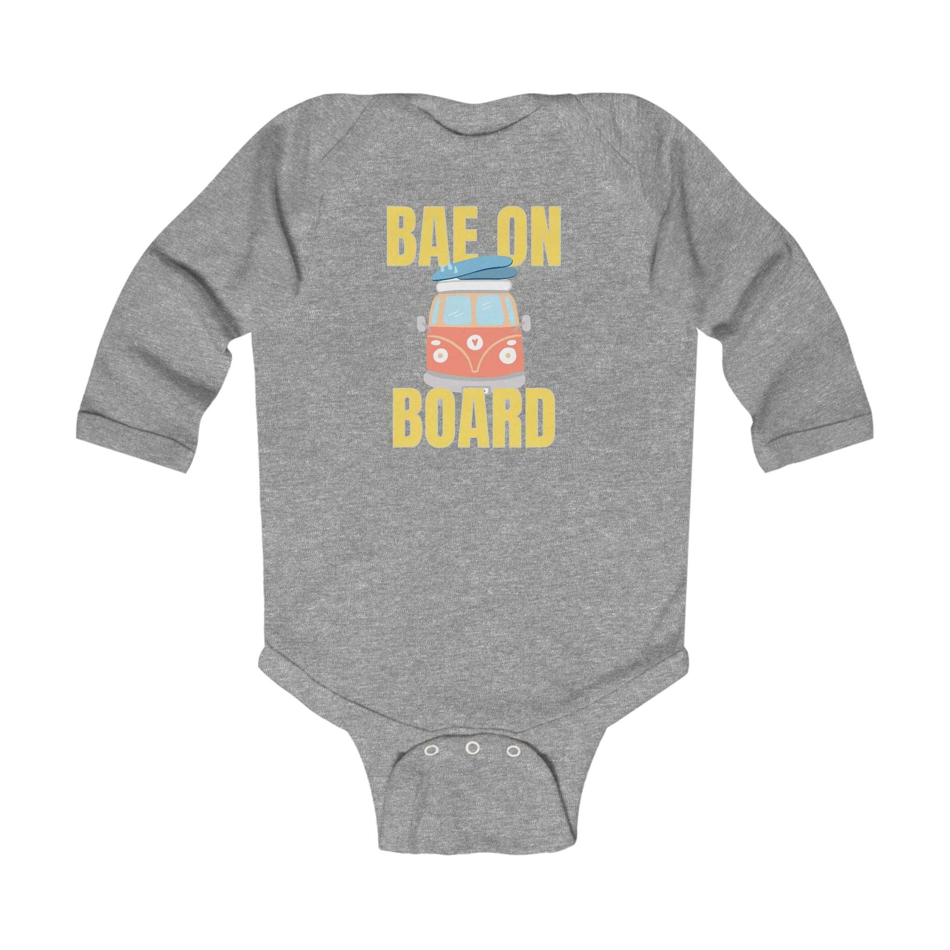 Bae On Board - Long Sleeve Bodysuit