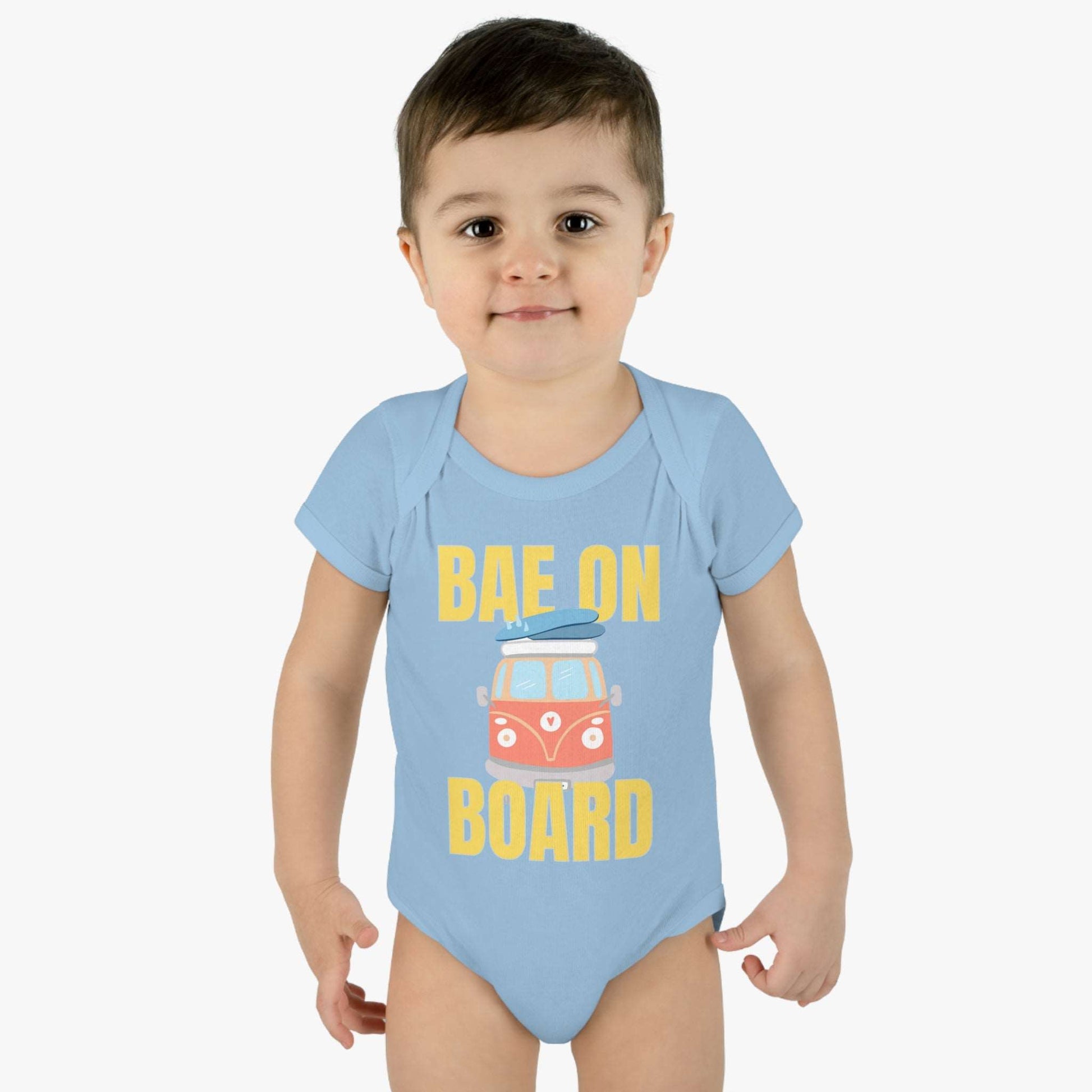 Bae On Board - Short Sleeve Bodysuit