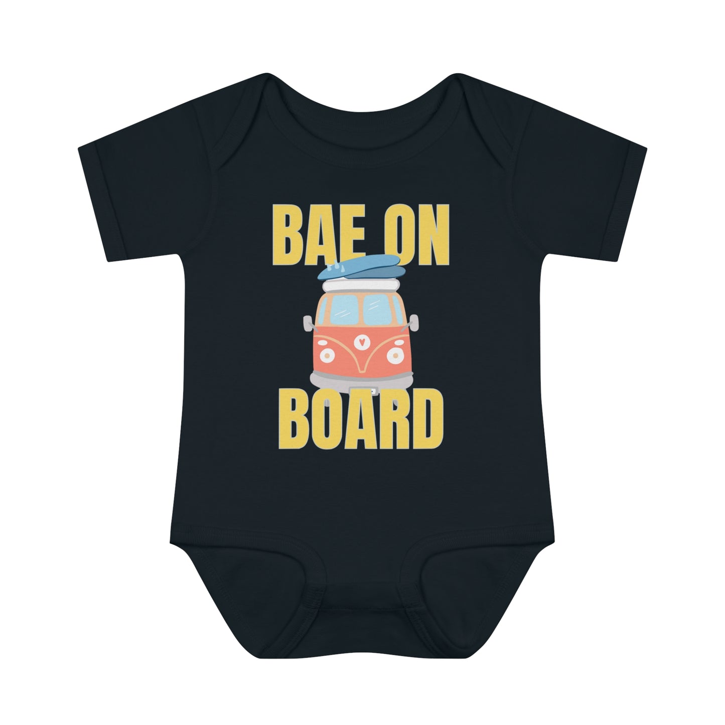 Bae On Board - Short Sleeve Bodysuit