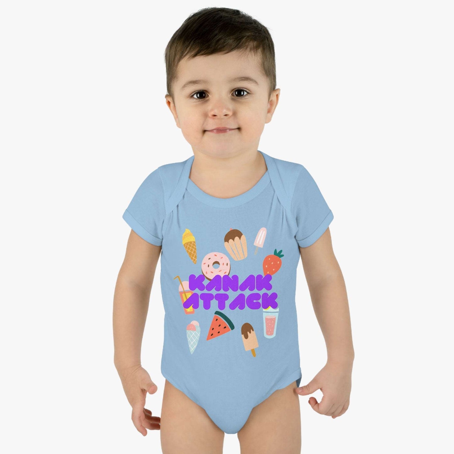 Kanak Attack - Short Sleeve Bodysuit