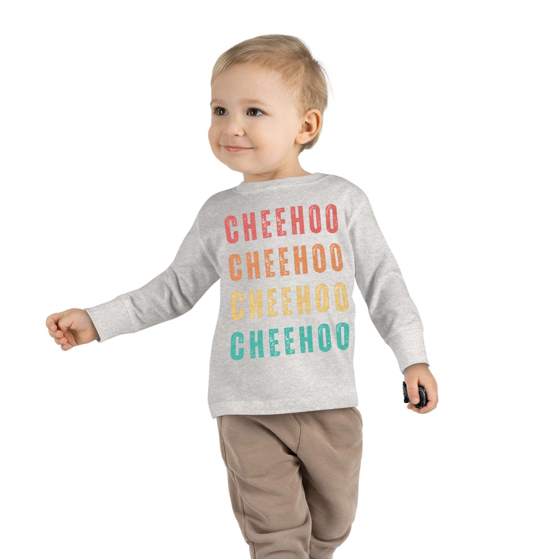 Cheehoo - Toddler Long Sleeve Tee