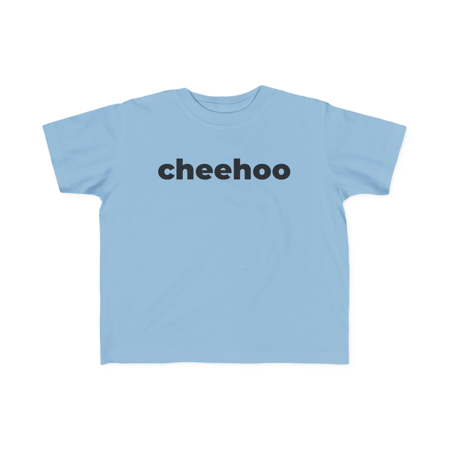 Cheehoo (Minimalist Black Text) - Toddler Tee