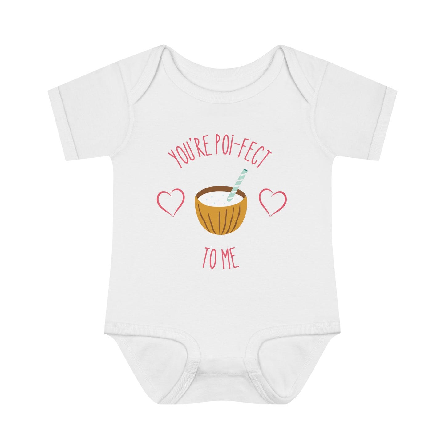 You're Poi-fect To Me - Short Sleeve Bodysuit