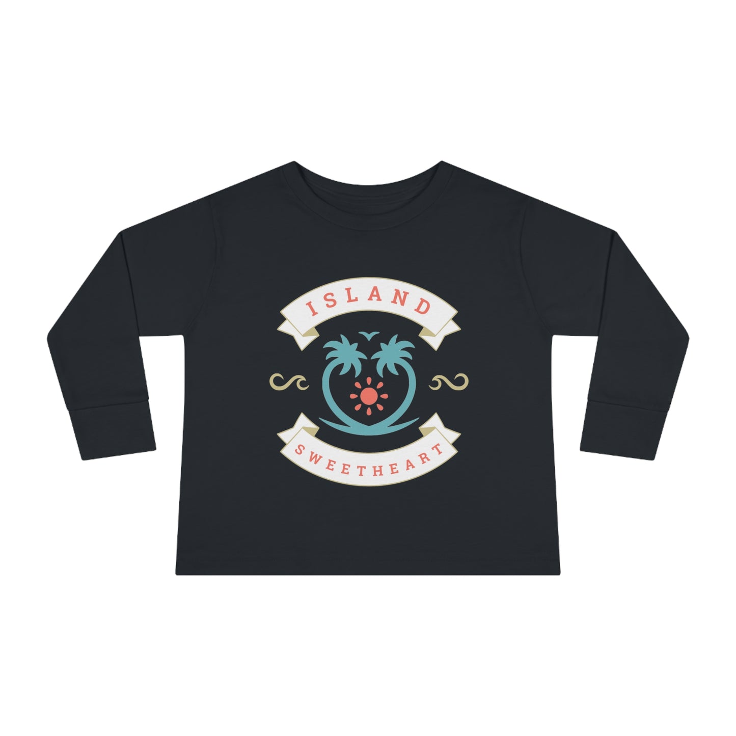 Island Sweetheart - Toddler Long Sleeve Tee