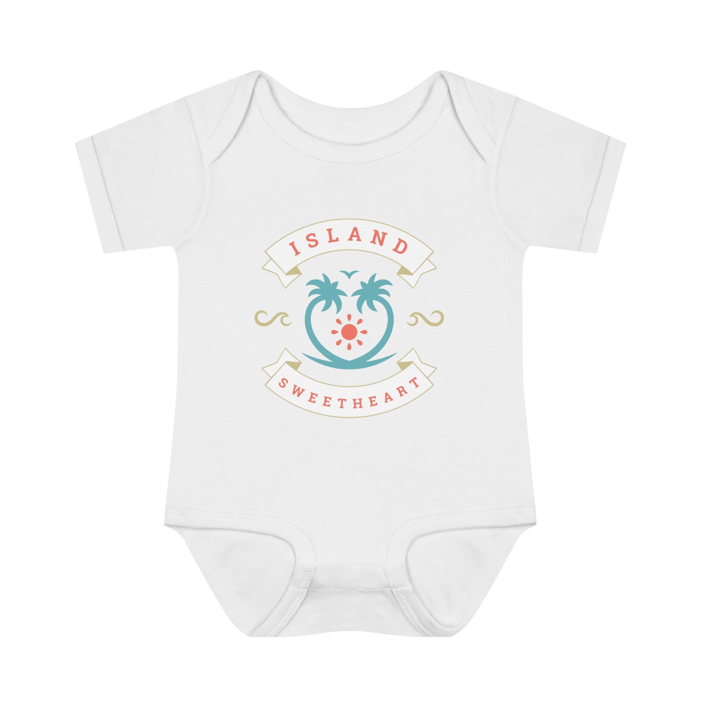 Island Sweetheart - Short Sleeve Bodysuit