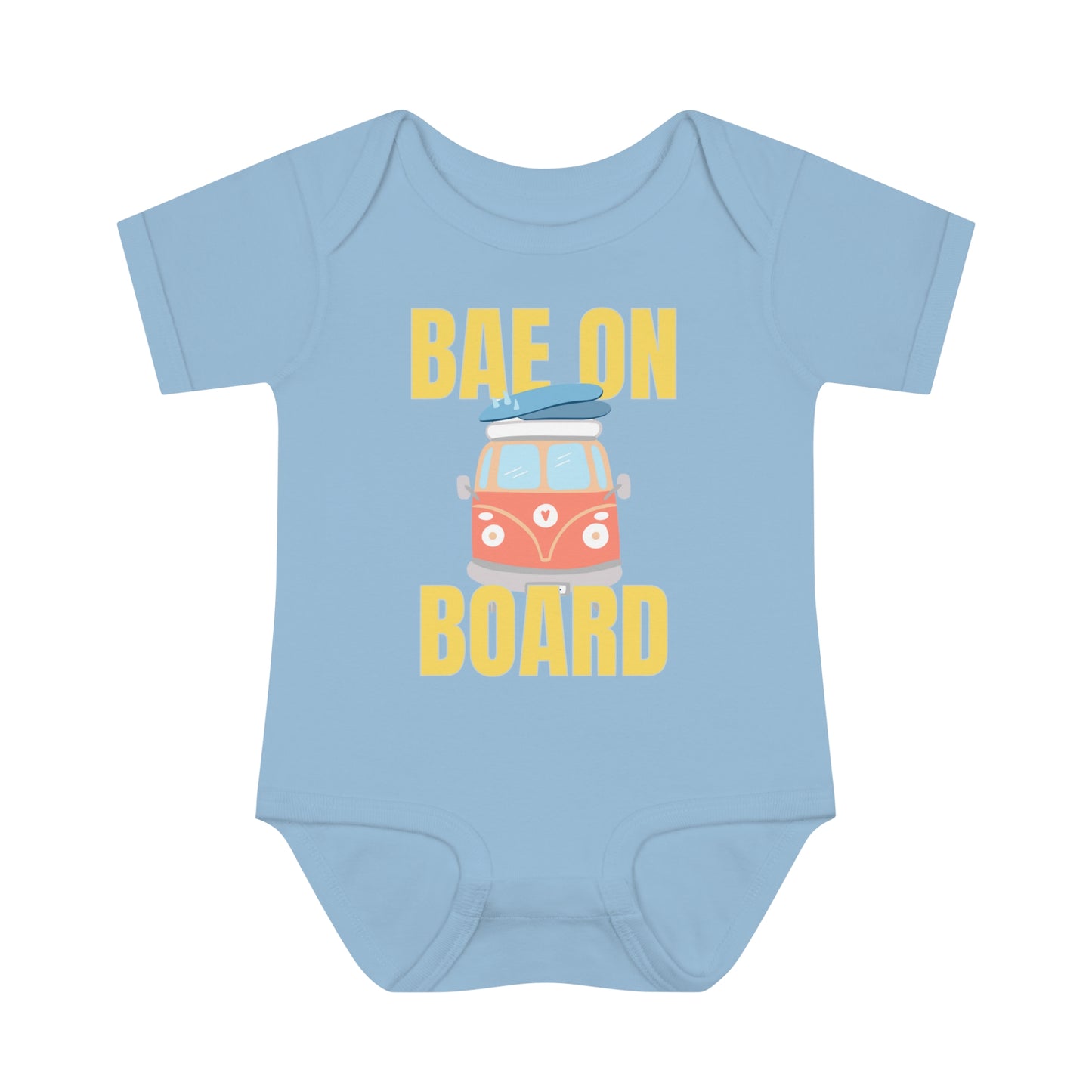 Bae On Board - Short Sleeve Bodysuit