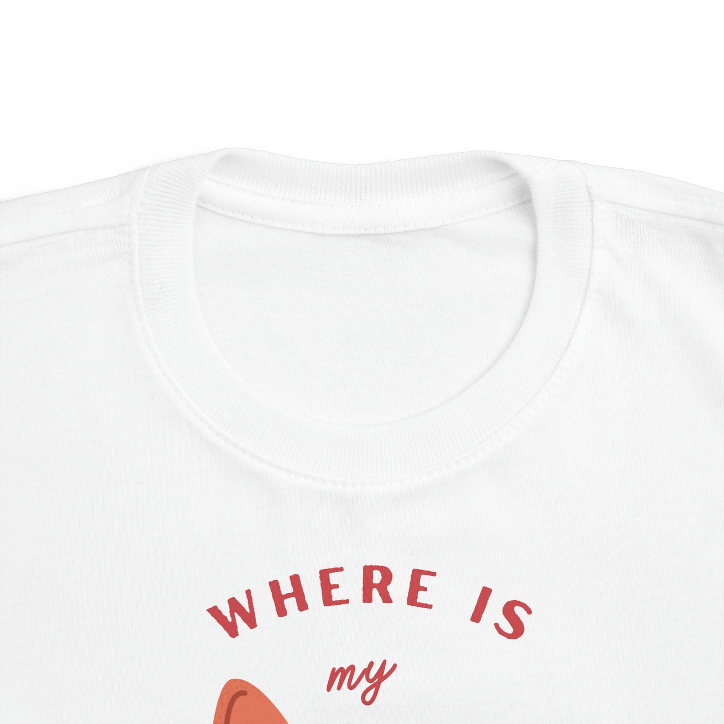 Where Is My Slippah? - Toddler Tee