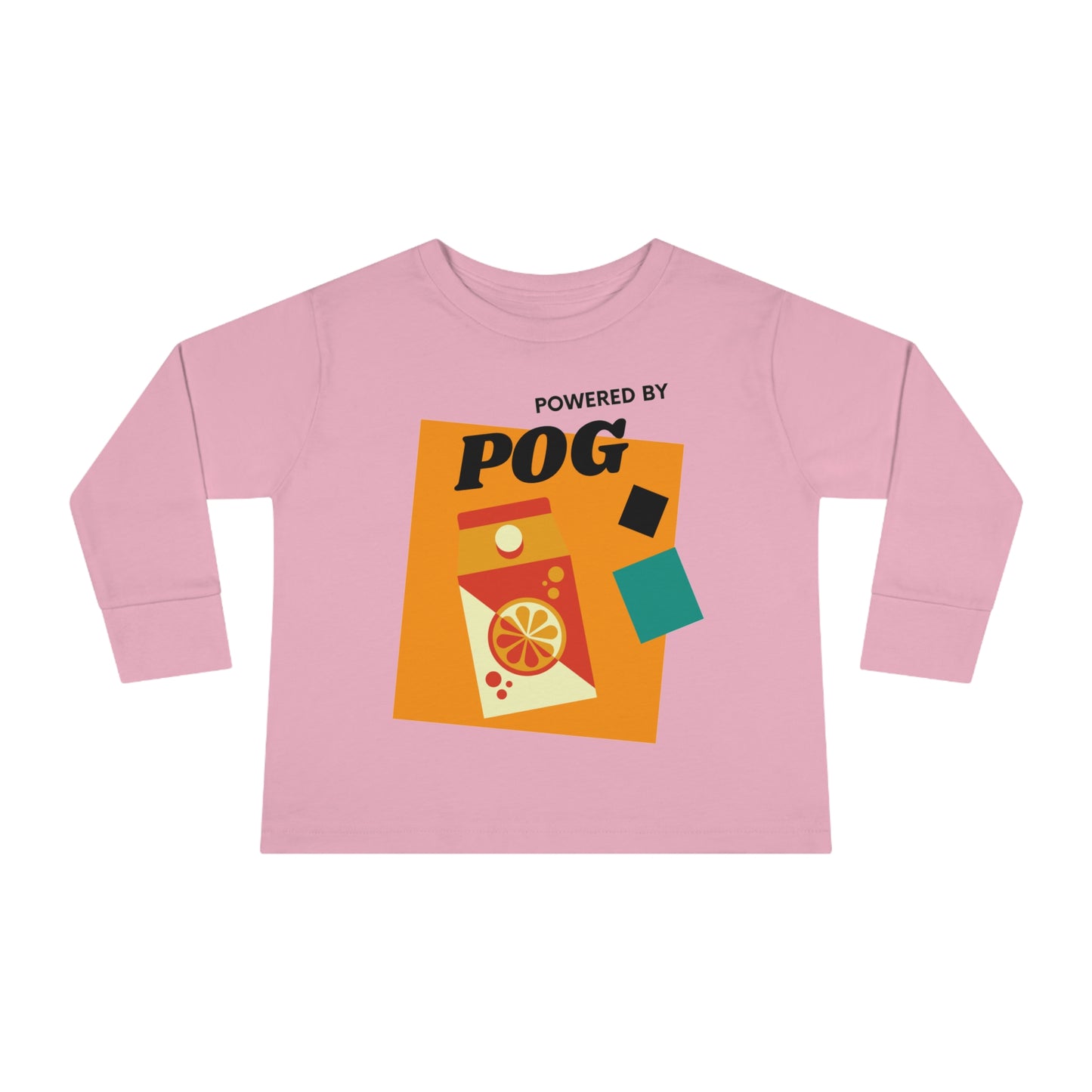 Powered By POG - Toddler Long Sleeve Tee