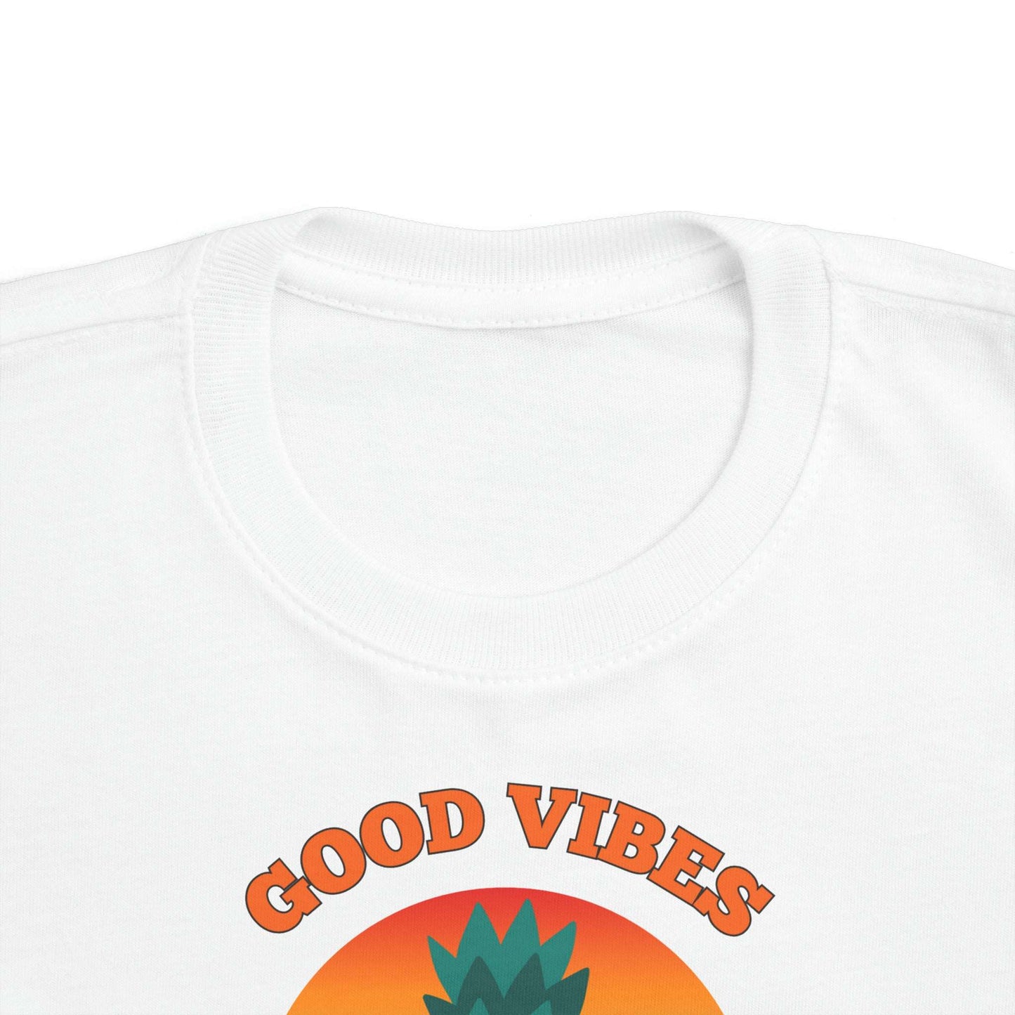 Good Vibes Only - Toddler Tee