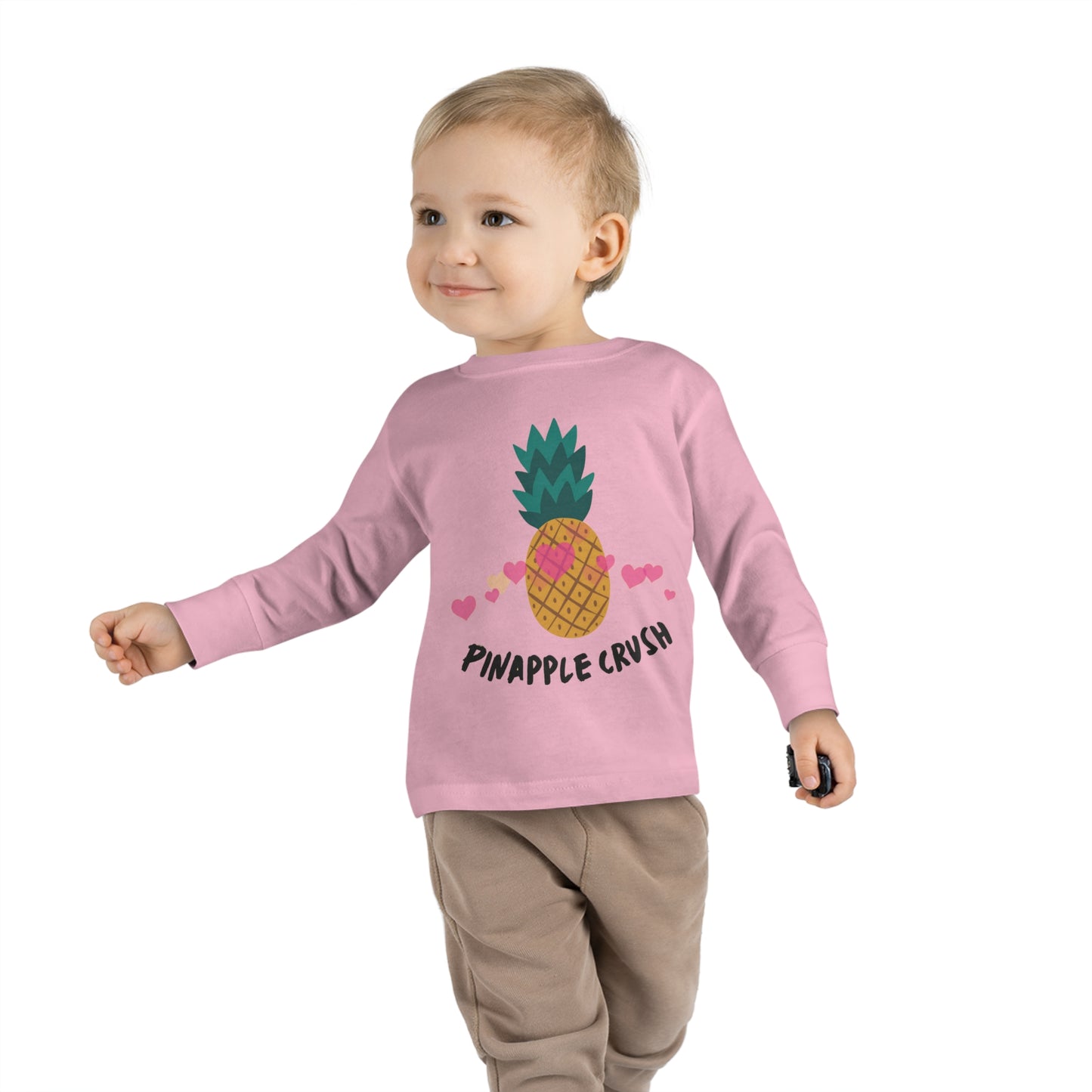 Pineapple Crush - Toddler Long Sleeve Tee