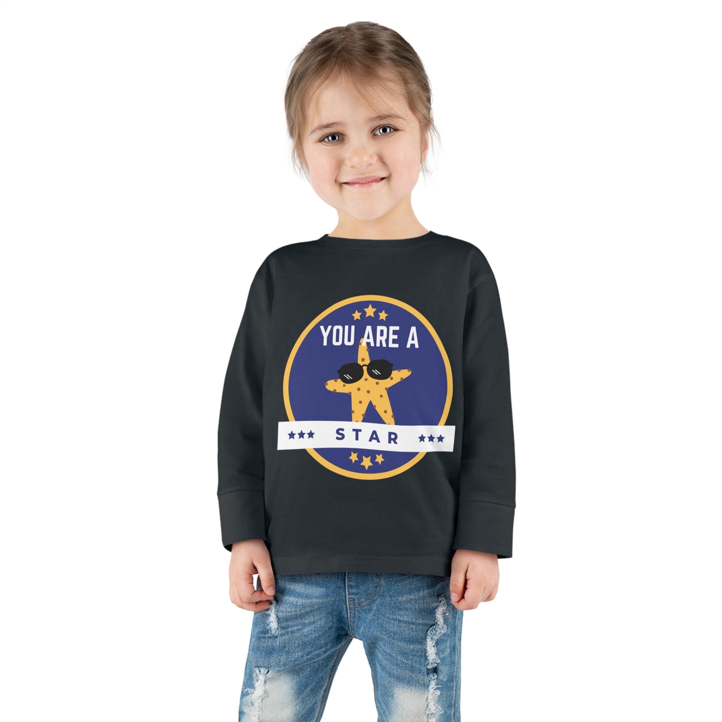 You Are A Star - Toddler Long Sleeve Tee