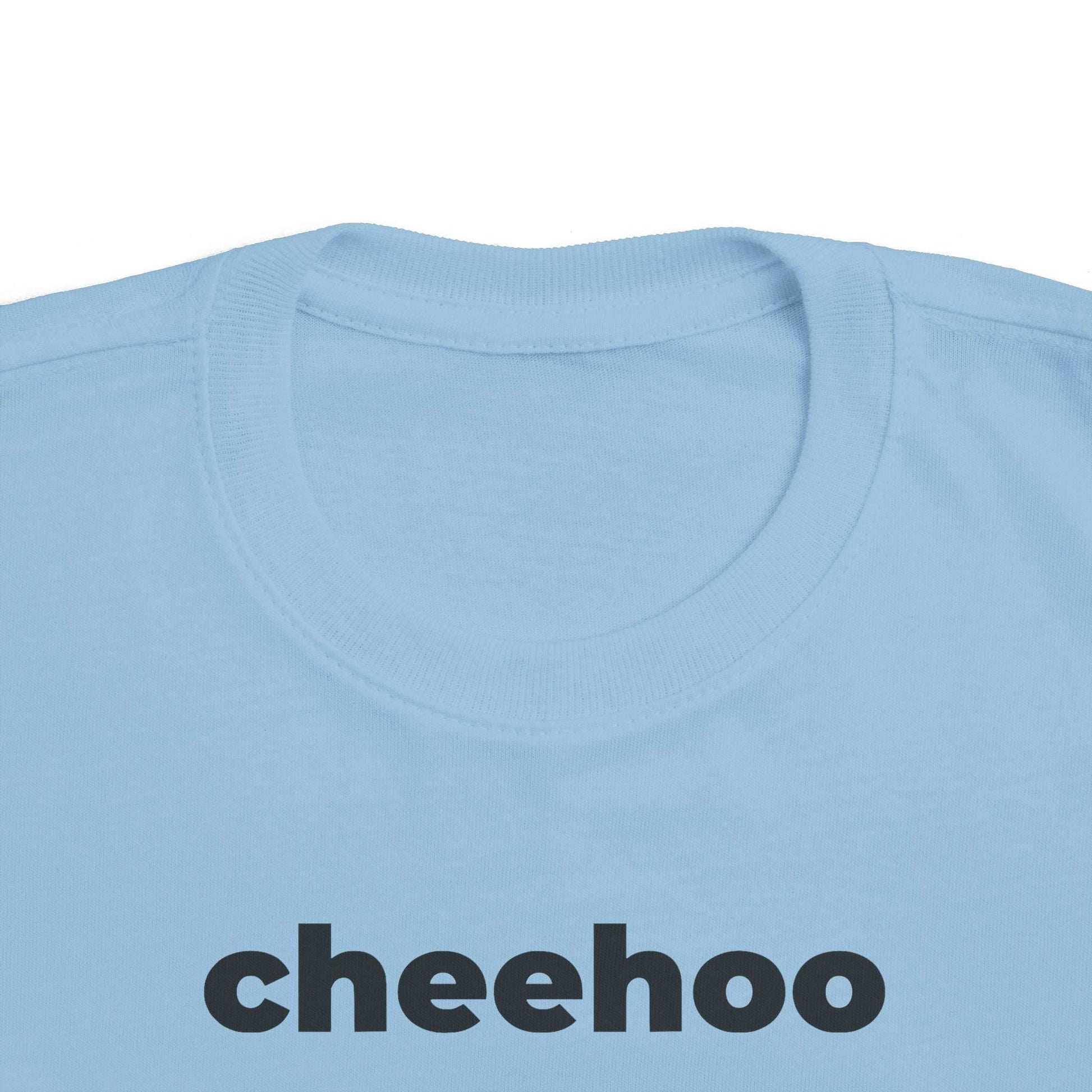 Cheehoo (Minimalist Black Text) - Toddler Tee