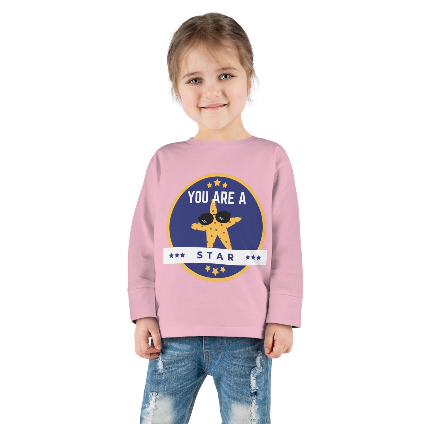 You Are A Star - Toddler Long Sleeve Tee