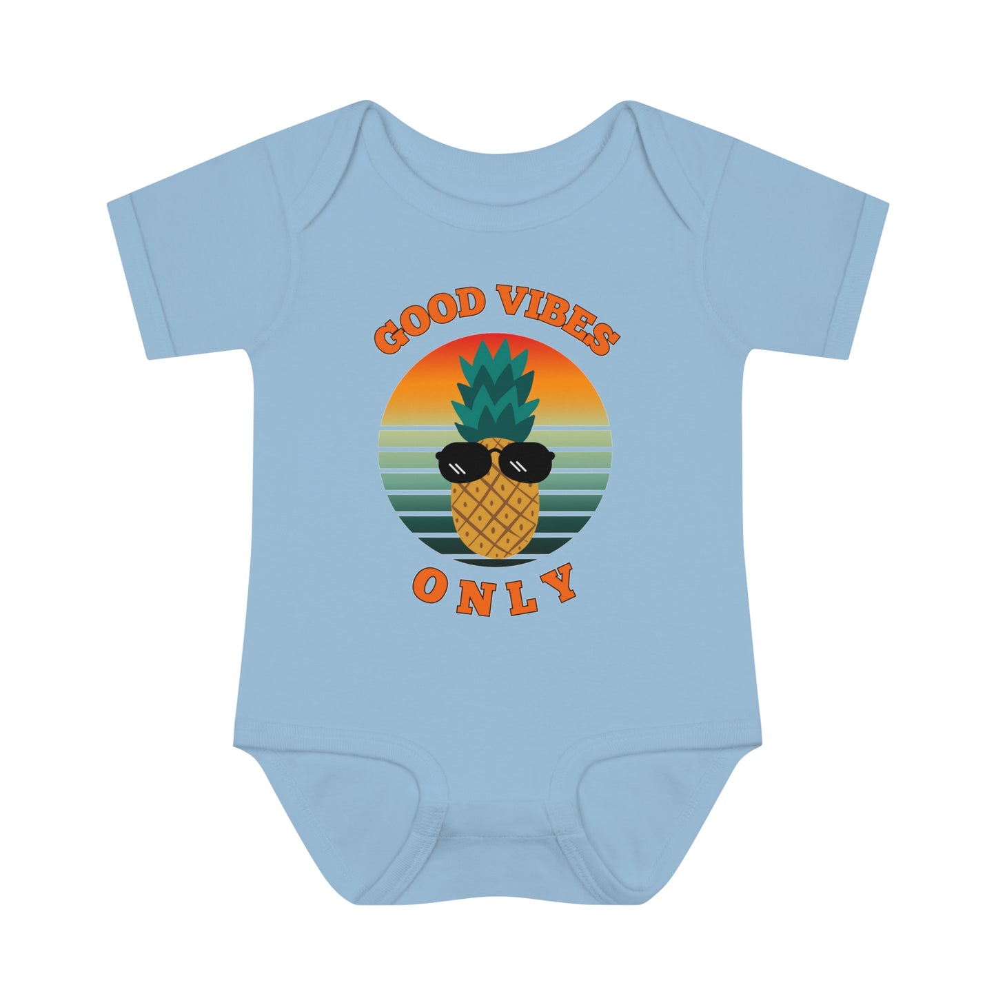 Good Vibes Only - Short Sleeve Bodysuit