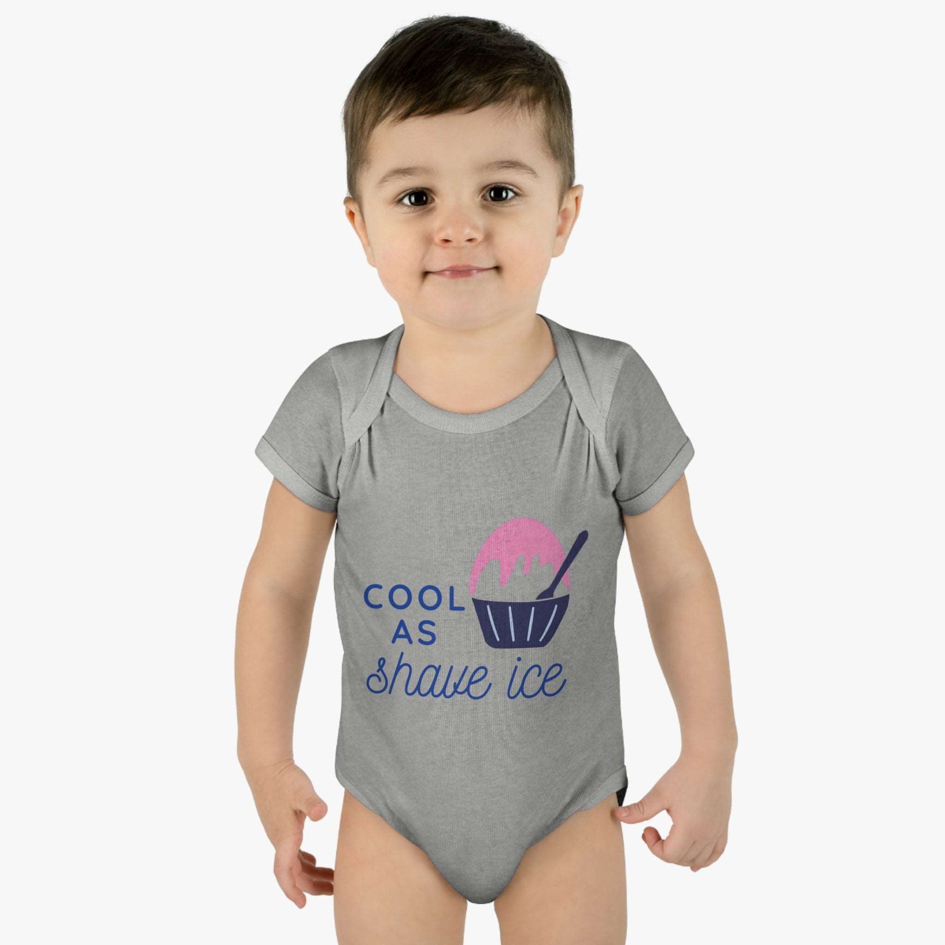 Cool As Shave Ice - Short Sleeve Bodysuit