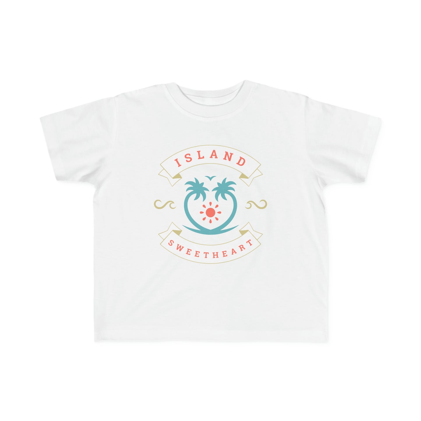 Island Sweetheart - Toddler Tee