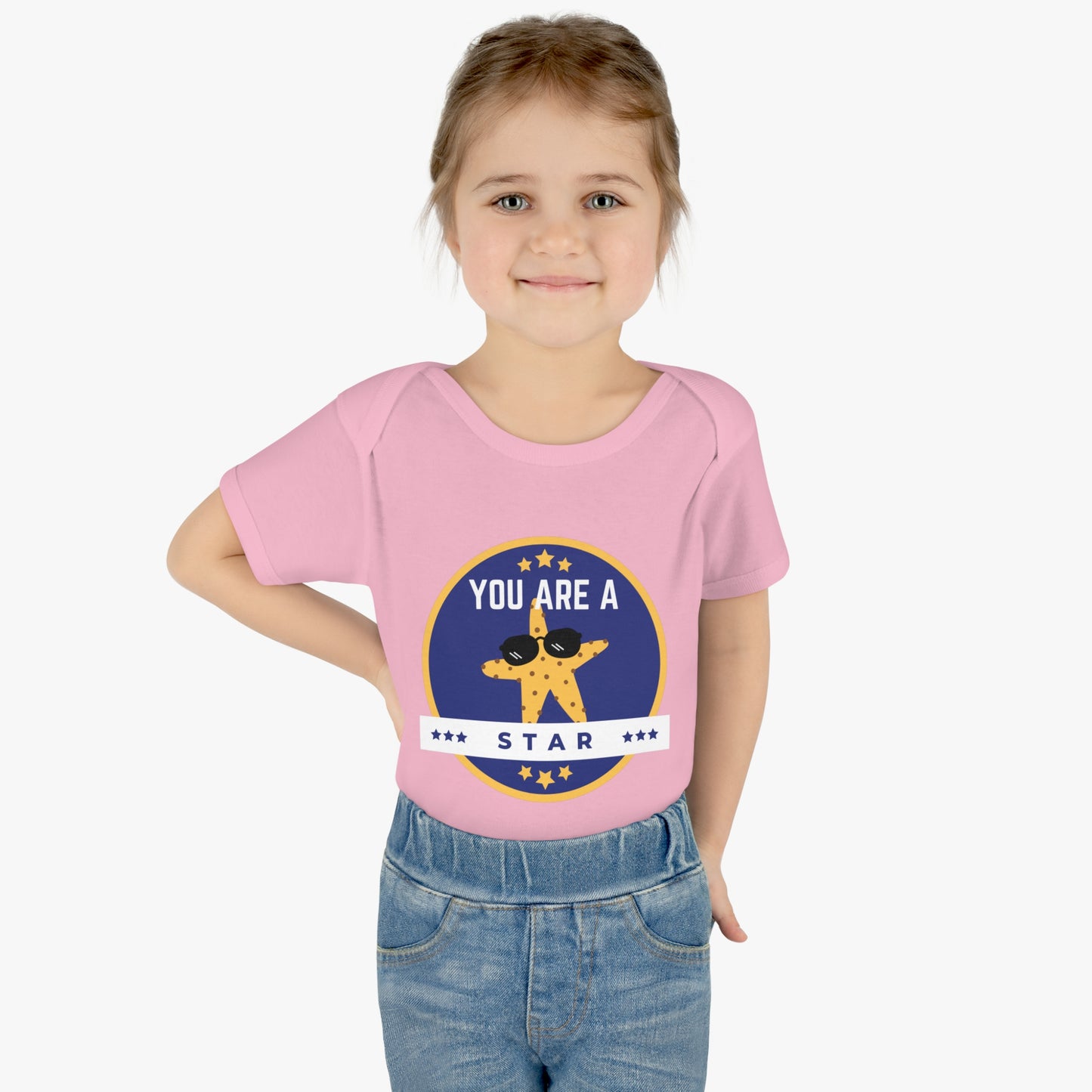 You Are A Star - Short Sleeve Bodysuit