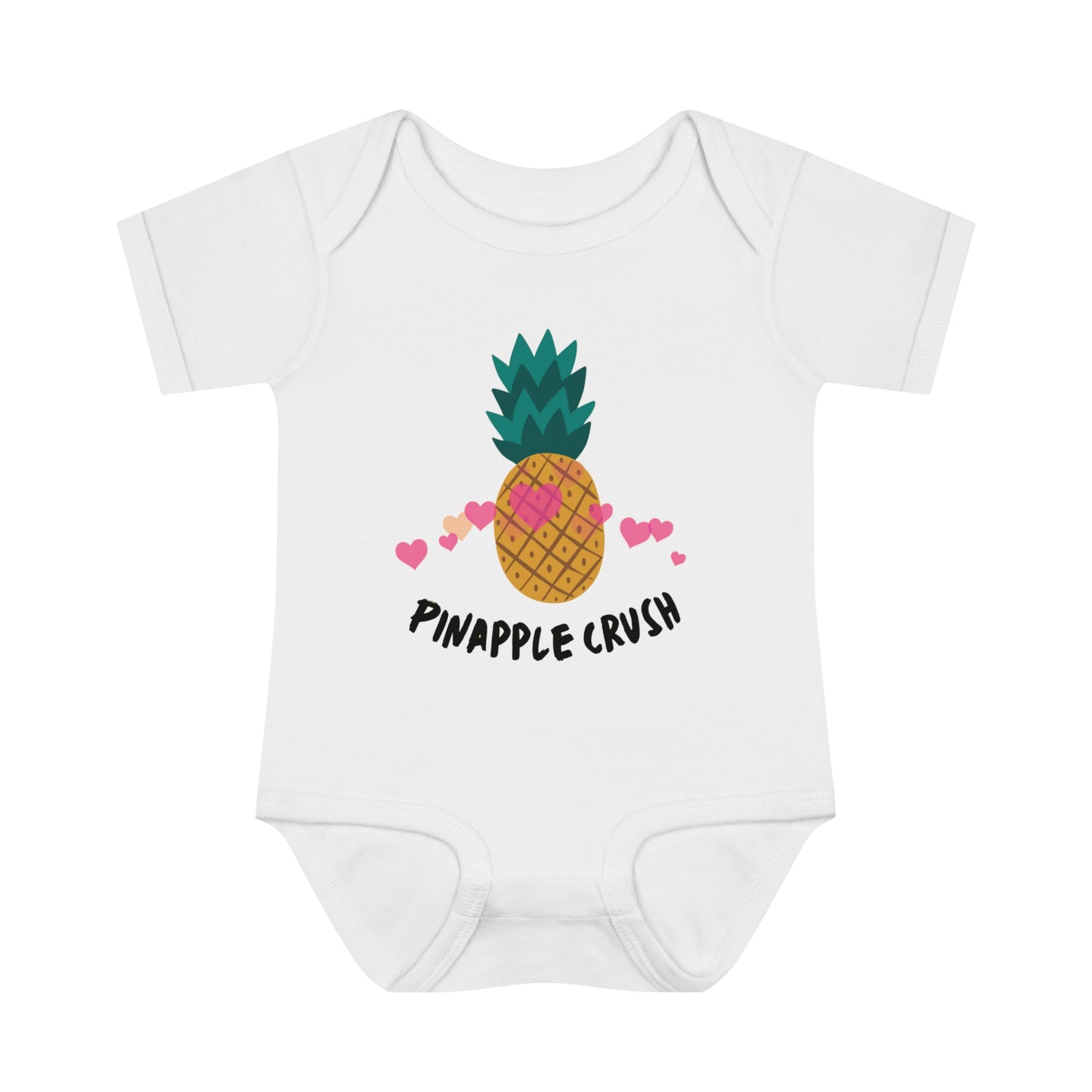 Pineapple Crush - Short Sleeve Bodysuit