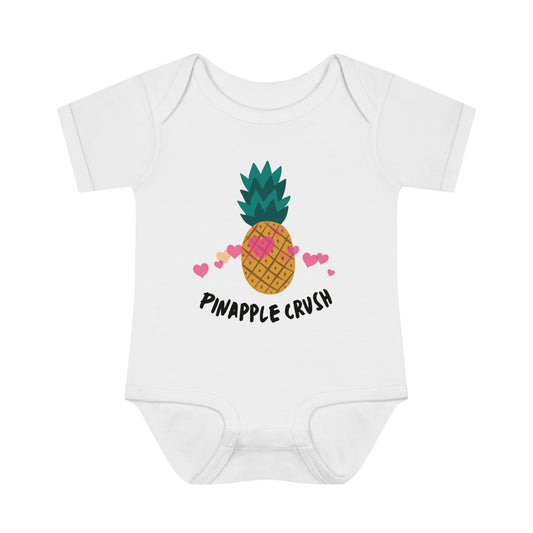 Pineapple Crush - Short Sleeve Bodysuit