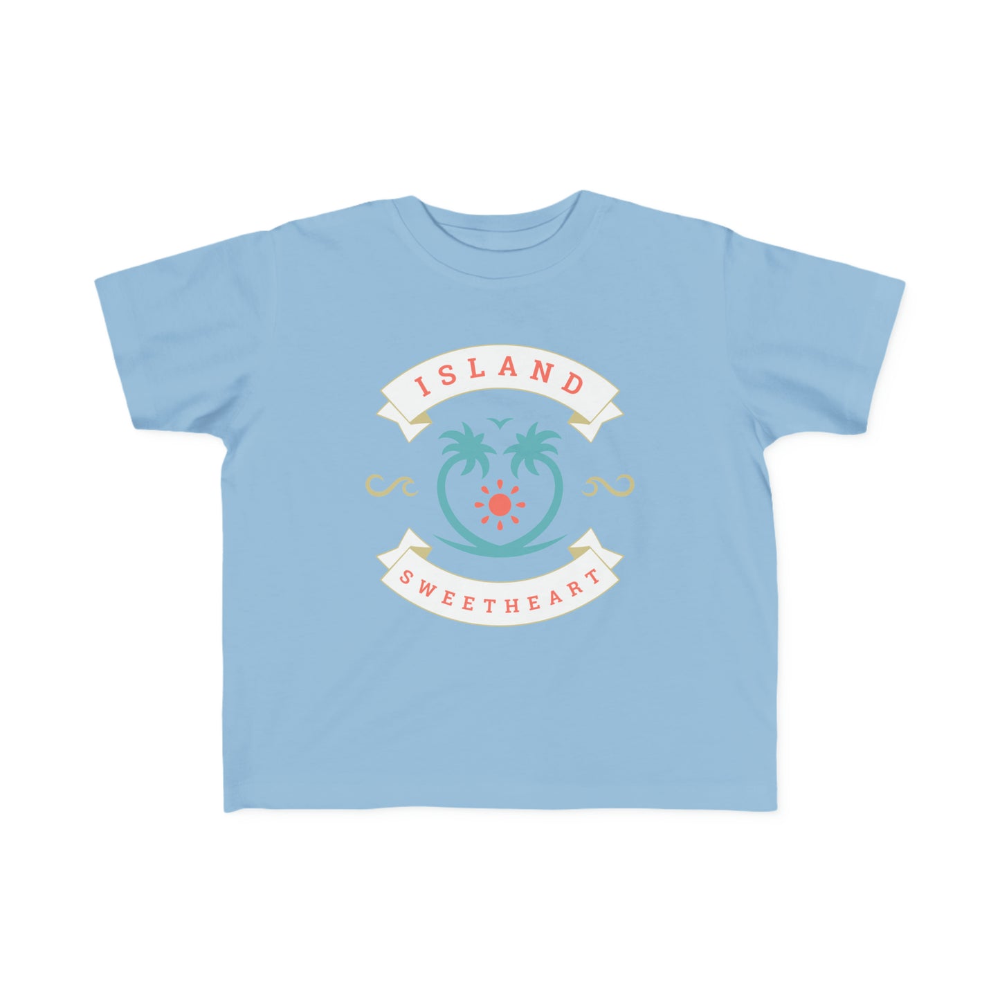 Island Sweetheart - Toddler Tee