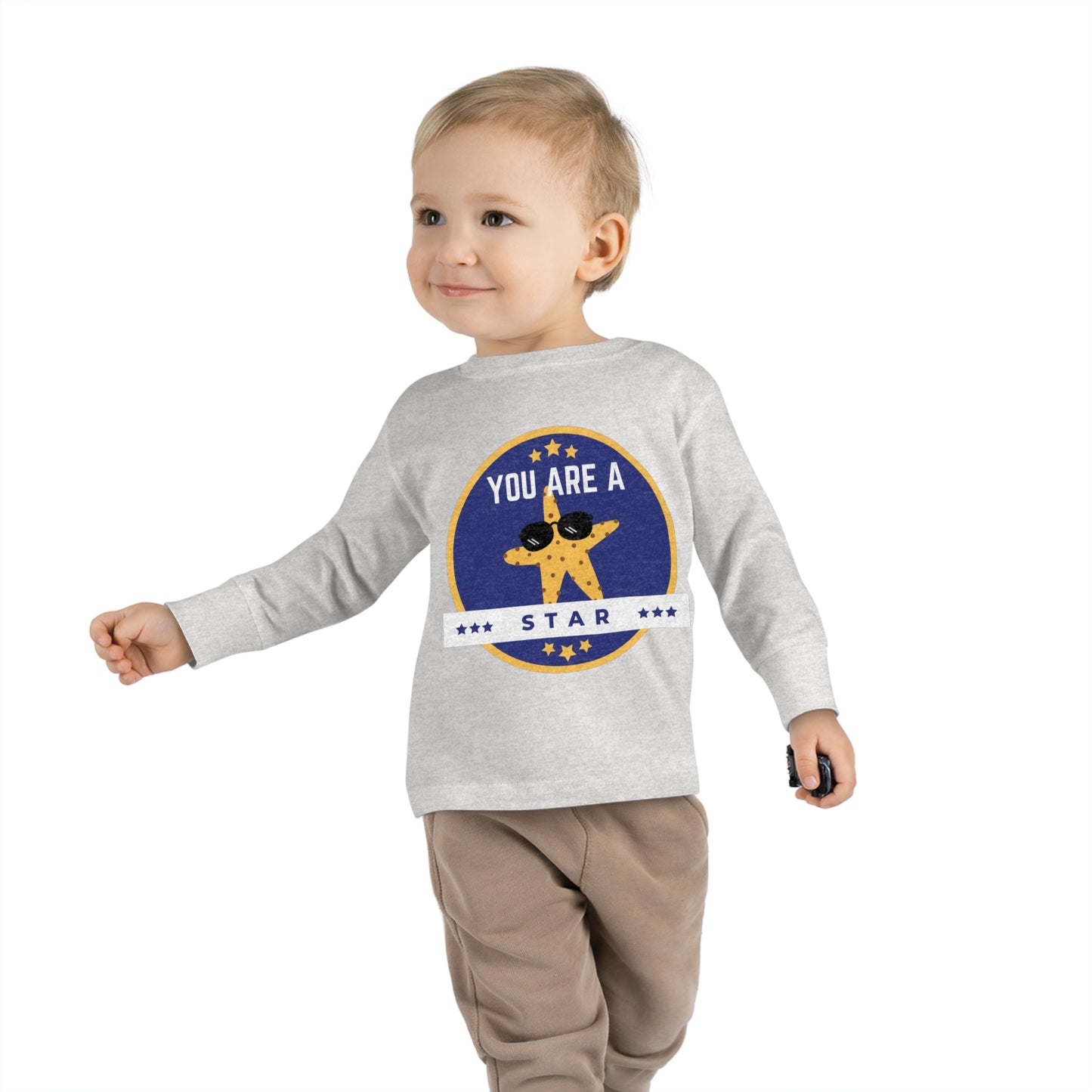 You Are A Star - Toddler Long Sleeve Tee