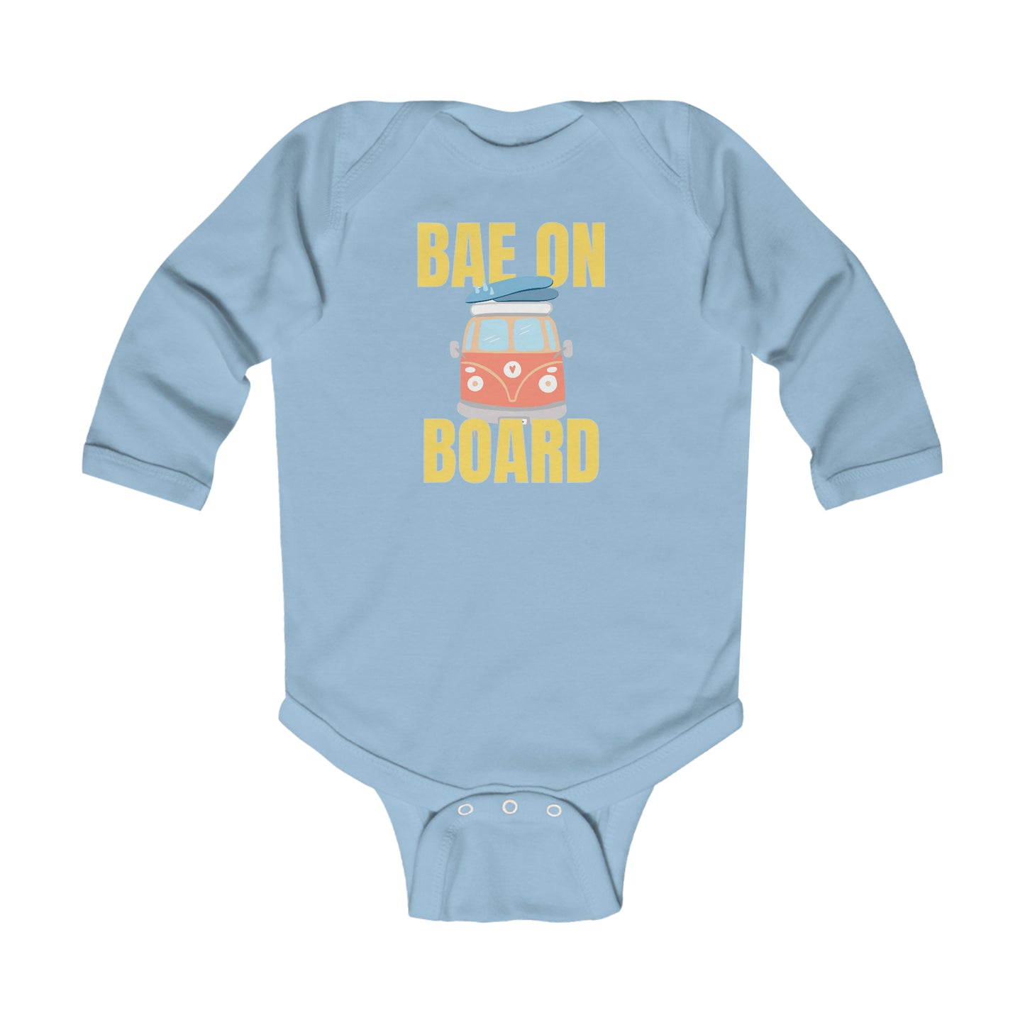 Bae On Board - Long Sleeve Bodysuit