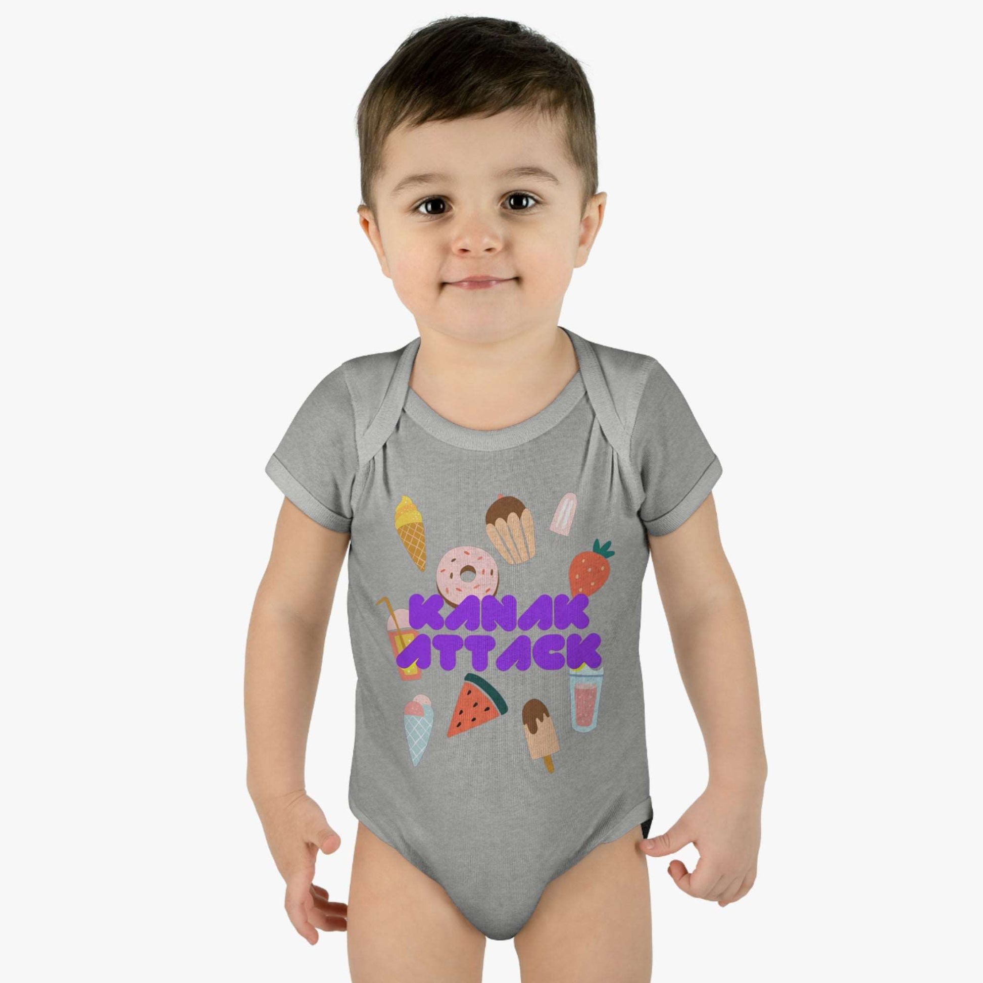 Kanak Attack - Short Sleeve Bodysuit