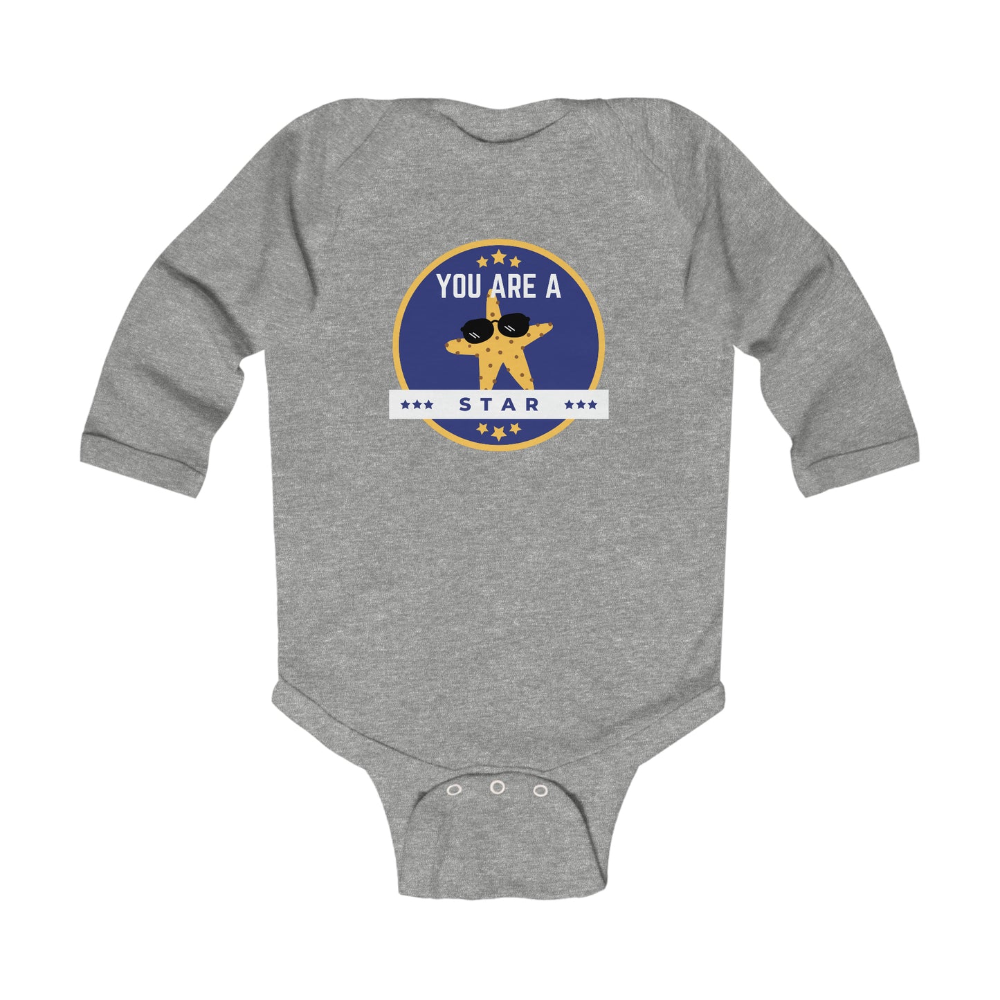 You Are A Star - Long Sleeve Bodysuit