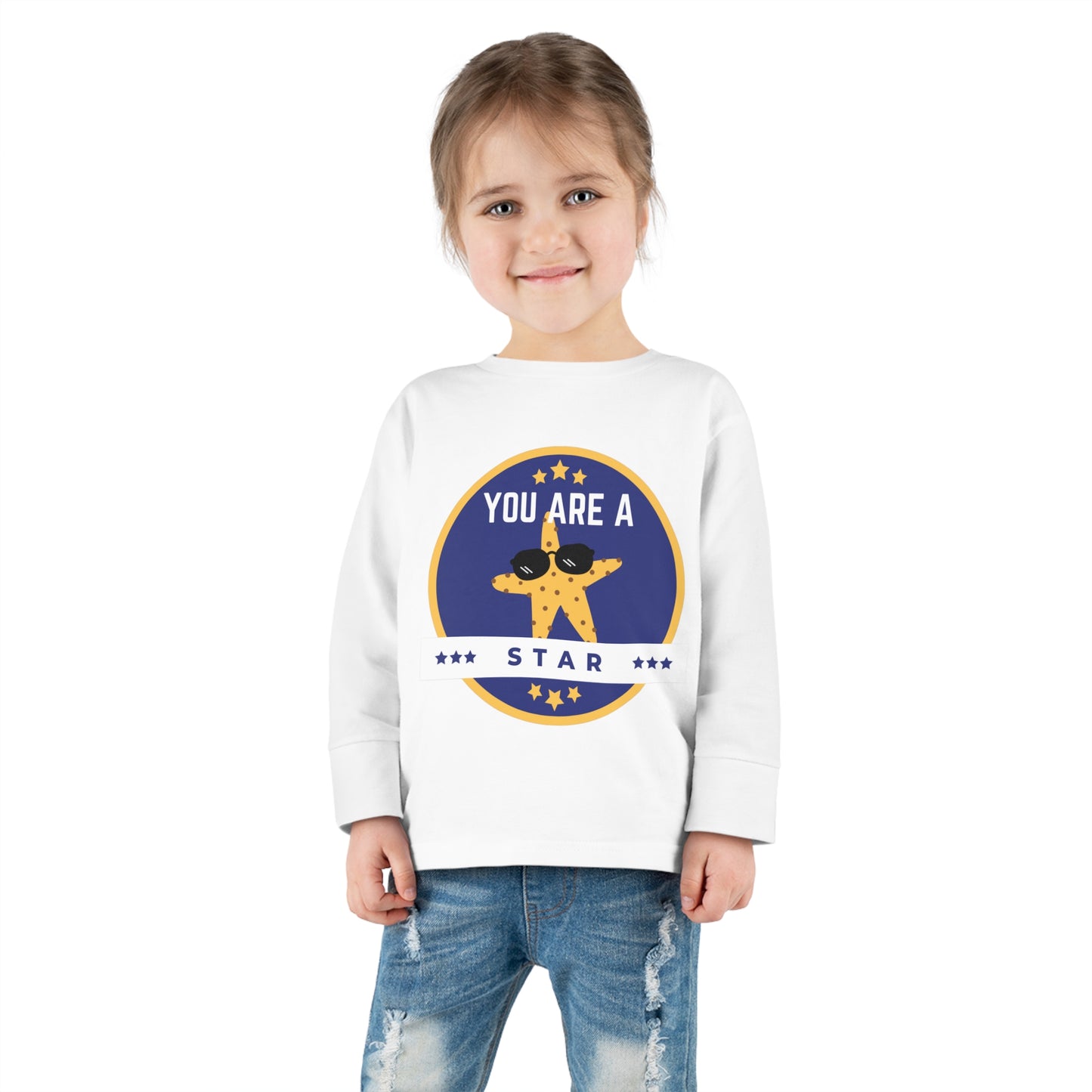 You Are A Star - Toddler Long Sleeve Tee