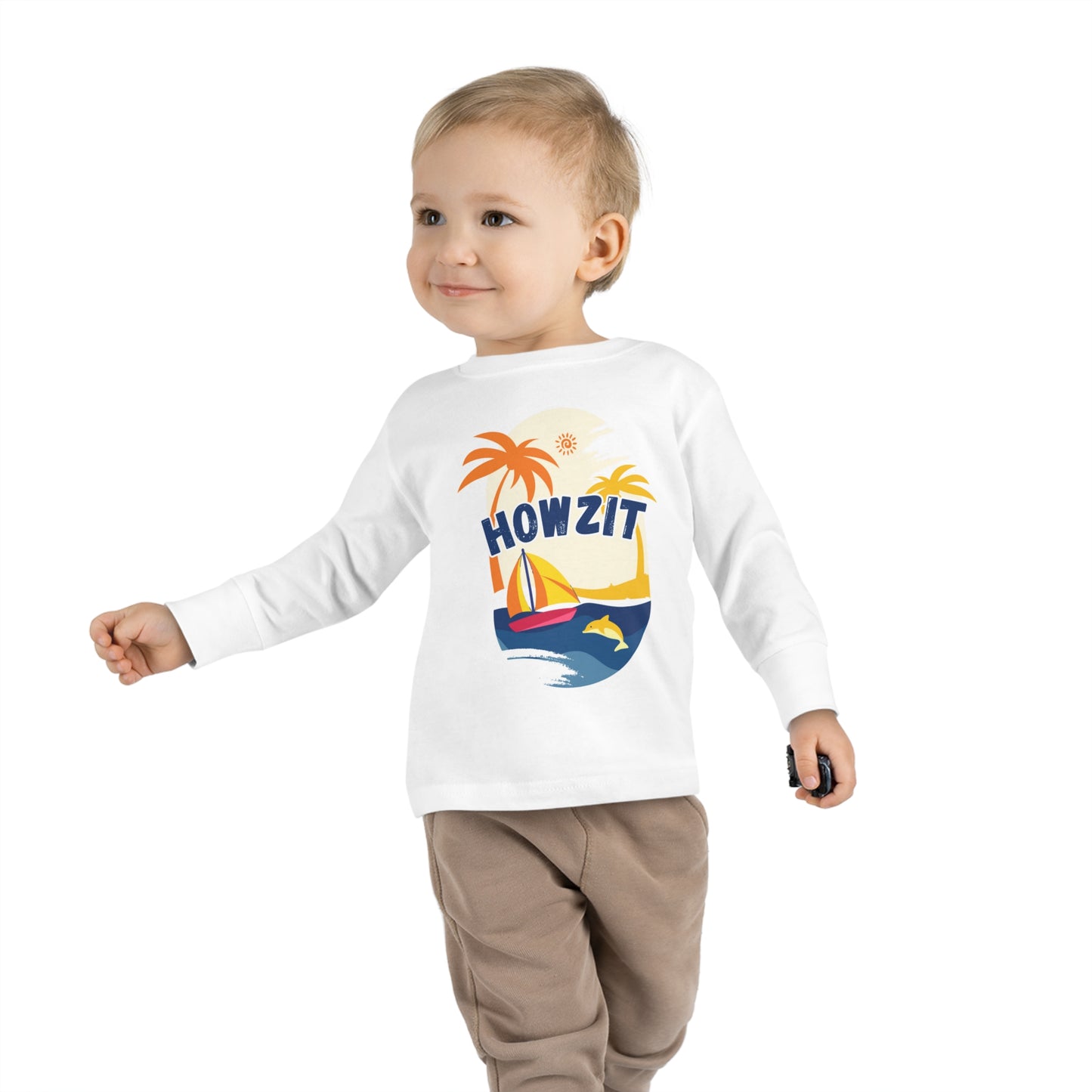 Howzit - Toddler Long Sleeve Tee