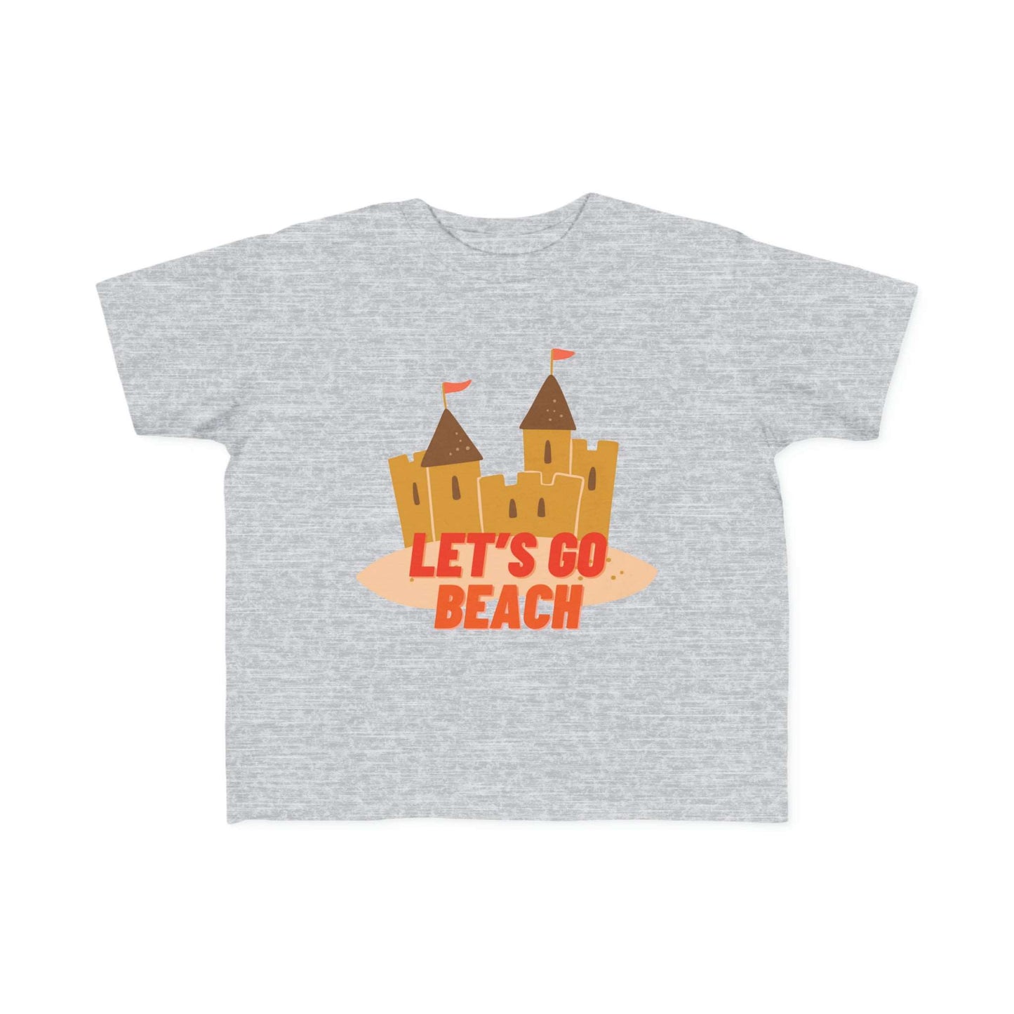 Let's Go Beach - Toddler Tee