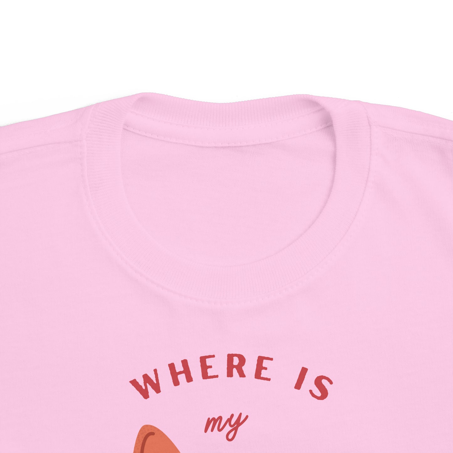 Where Is My Slippah? - Toddler Tee