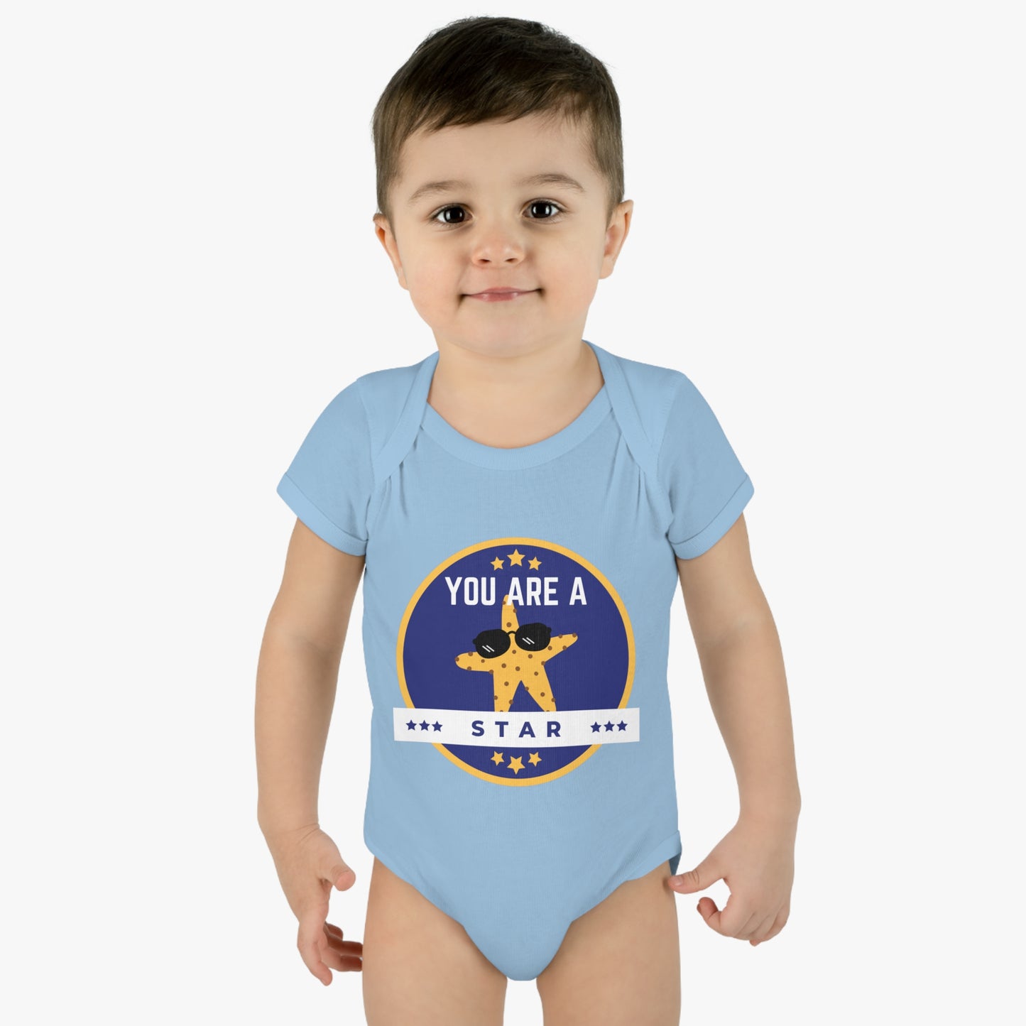 You Are A Star - Short Sleeve Bodysuit