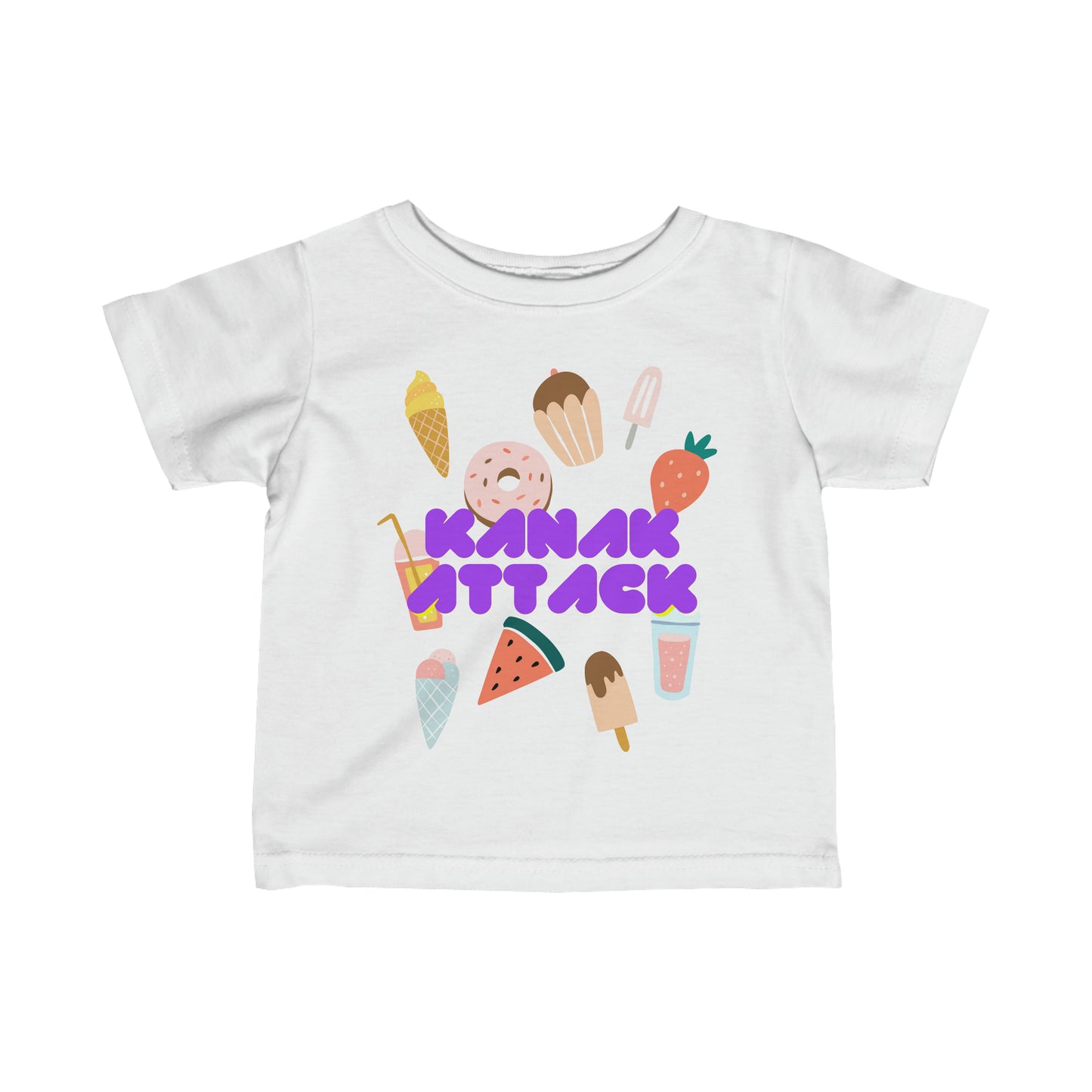 Kanak Attack - Infant Tee