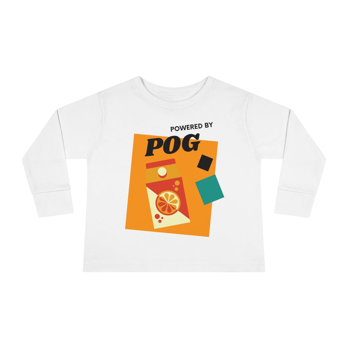 Powered By POG - Toddler Long Sleeve Tee