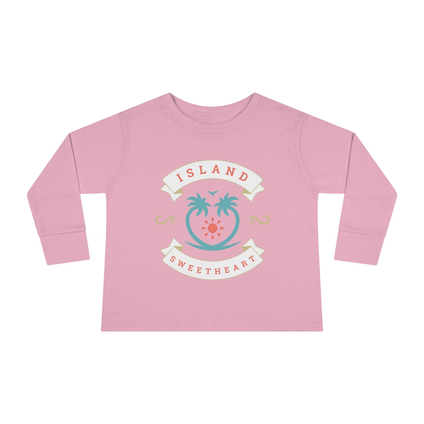 Island Sweetheart - Toddler Long Sleeve Tee