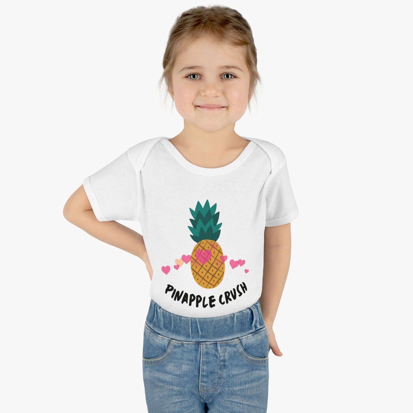 Pineapple Crush - Short Sleeve Bodysuit