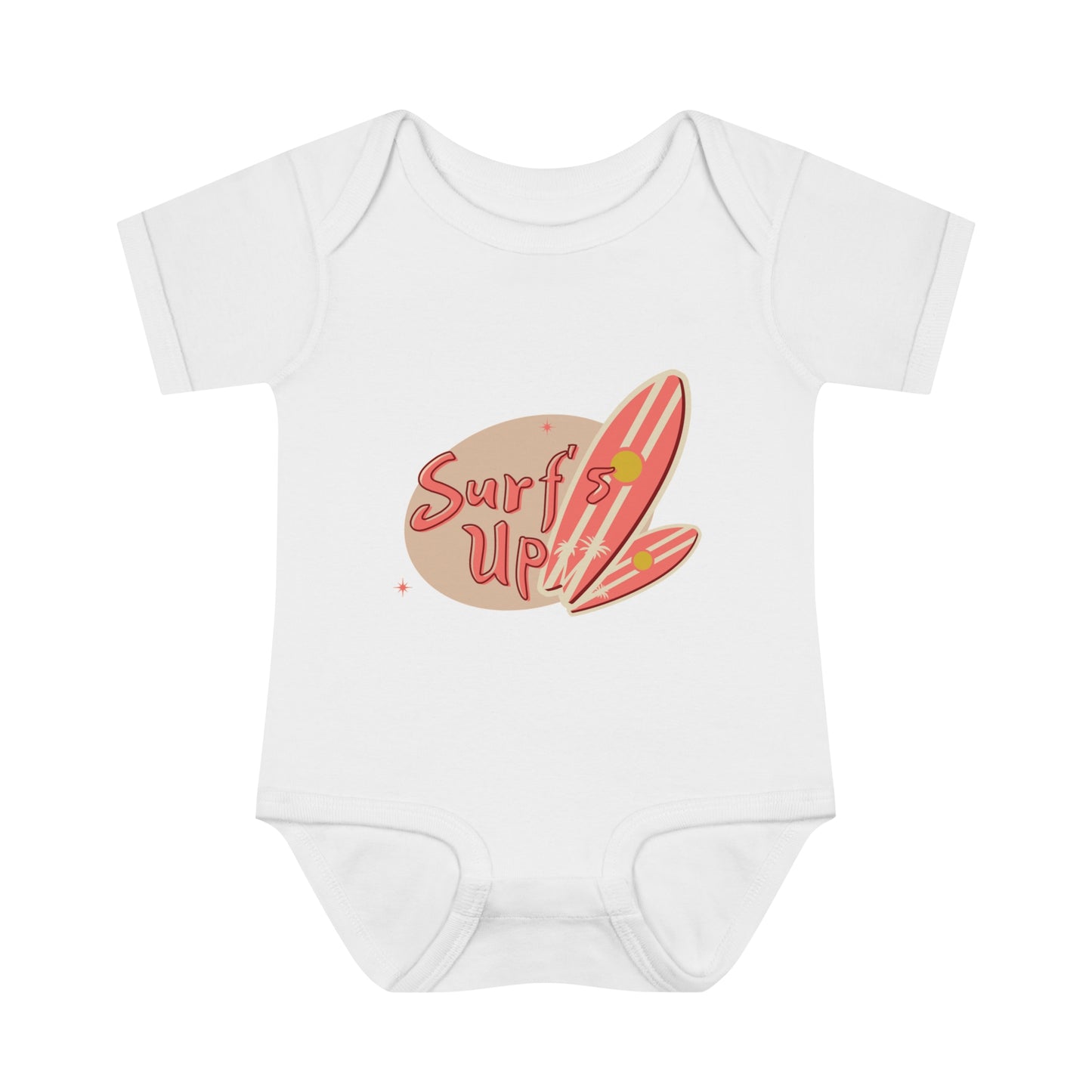 Surf's Up - Short Sleeve Bodysuit