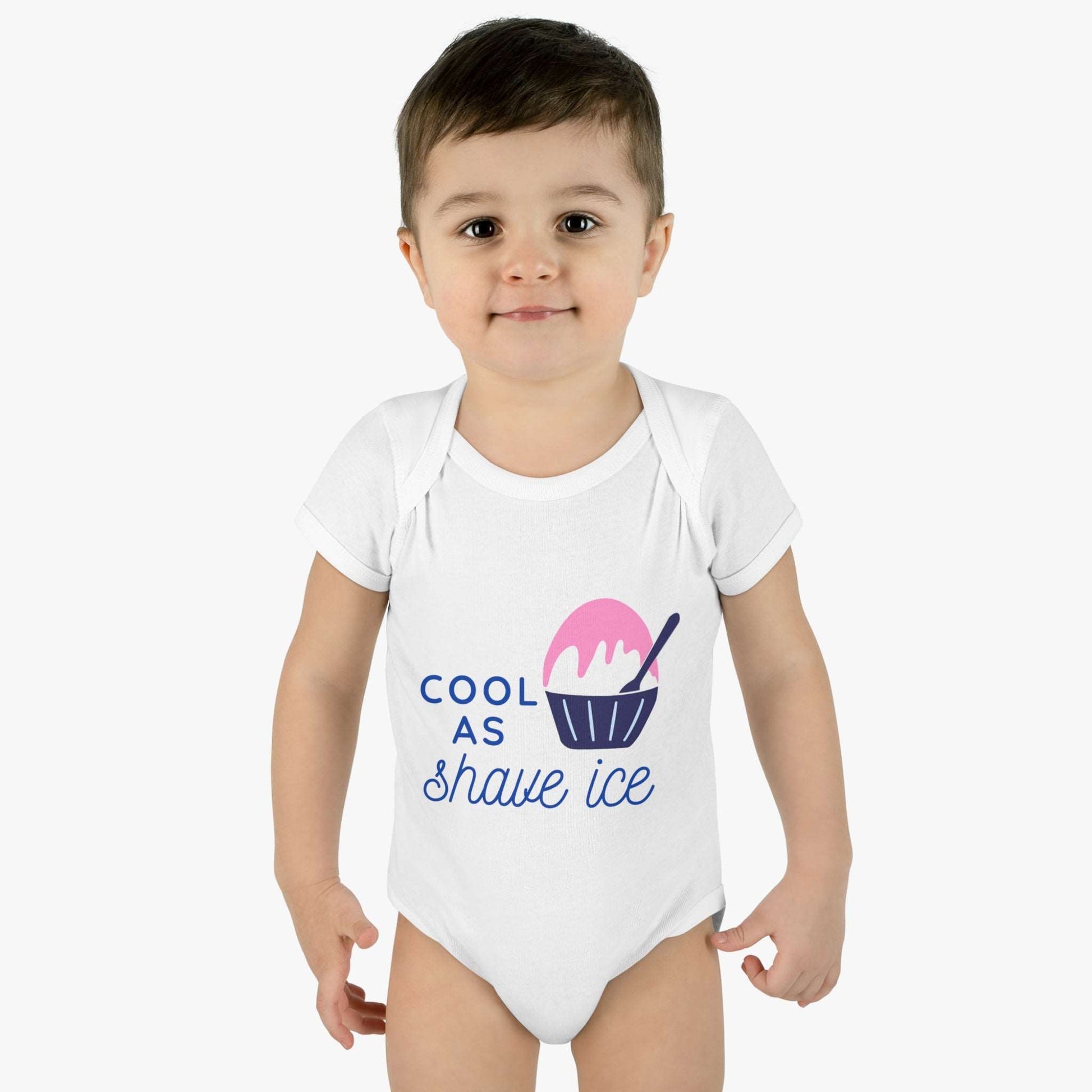 Cool As Shave Ice - Short Sleeve Bodysuit