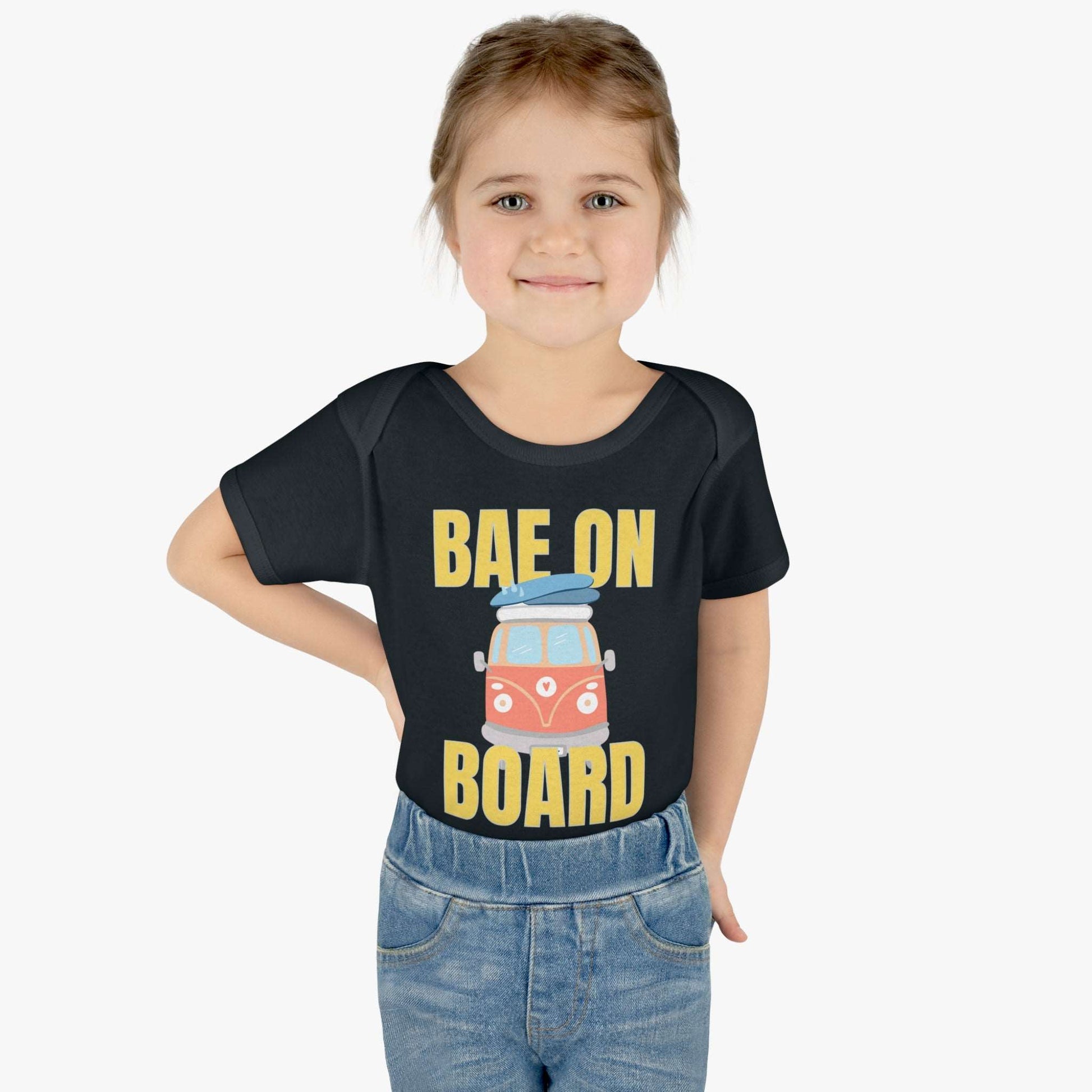 Bae On Board - Short Sleeve Bodysuit