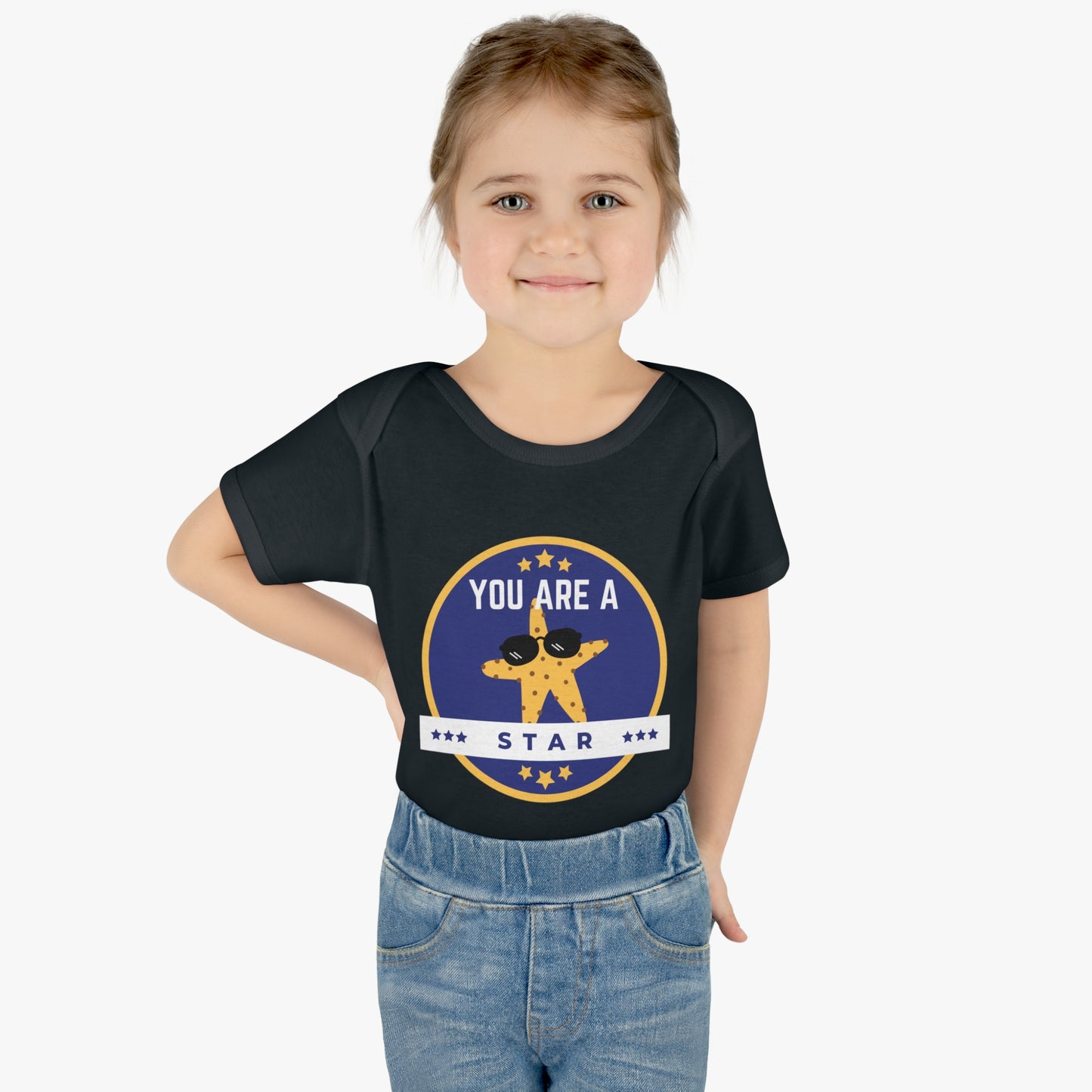 You Are A Star - Short Sleeve Bodysuit