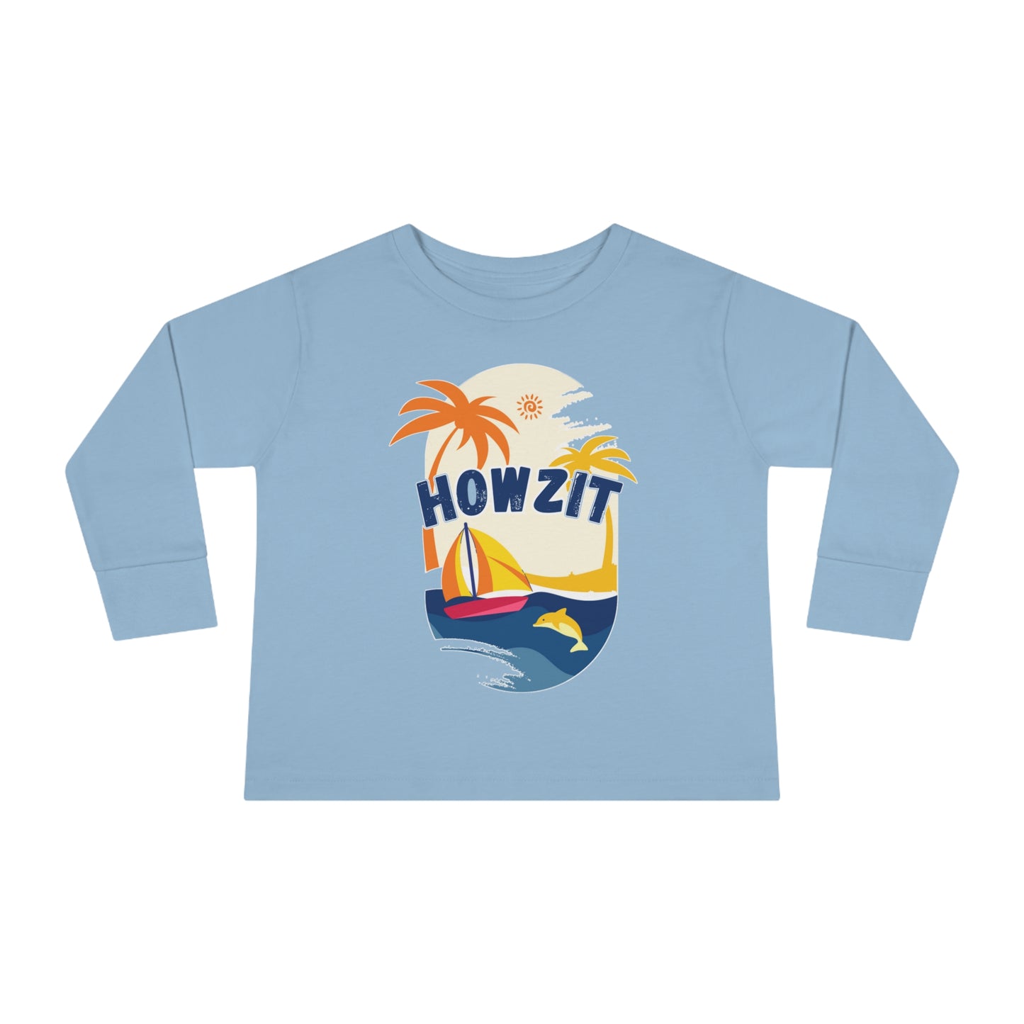 Howzit - Toddler Long Sleeve Tee