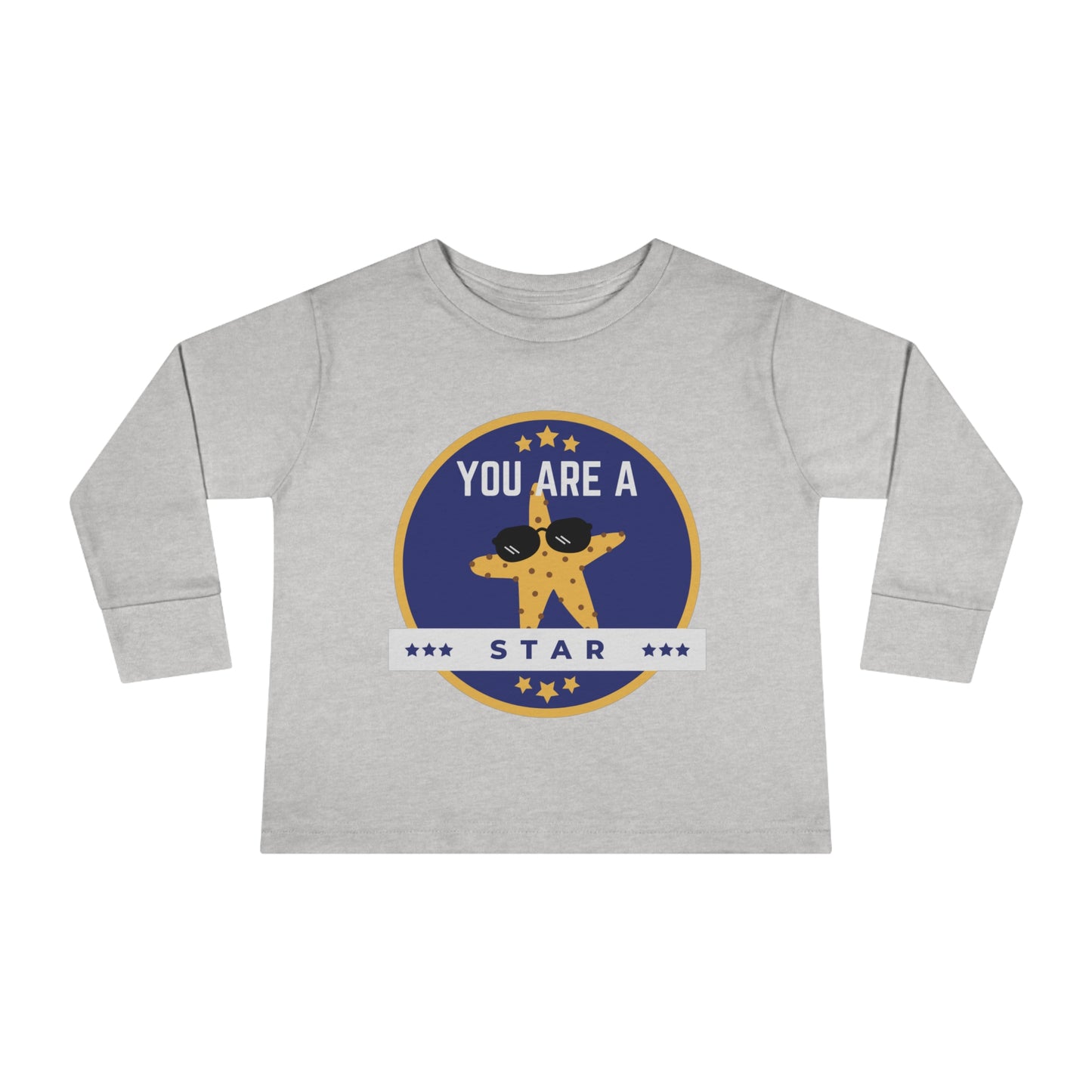 You Are A Star - Toddler Long Sleeve Tee