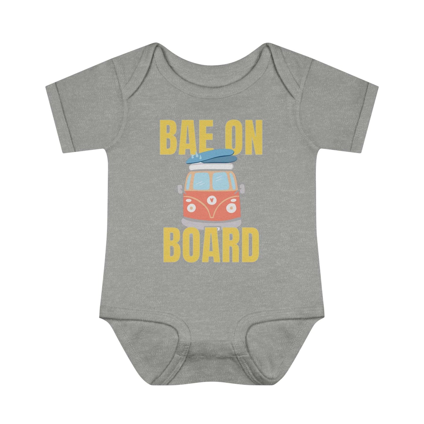 Bae On Board - Short Sleeve Bodysuit