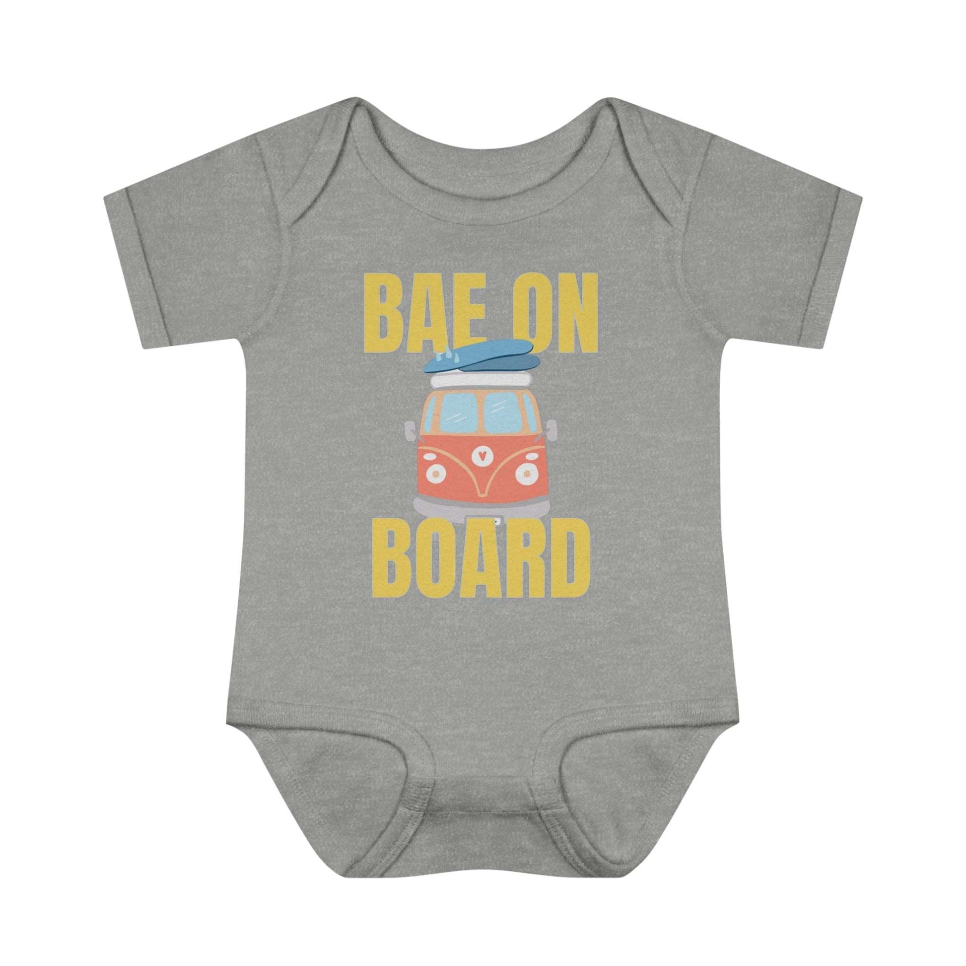 Bae On Board - Short Sleeve Bodysuit