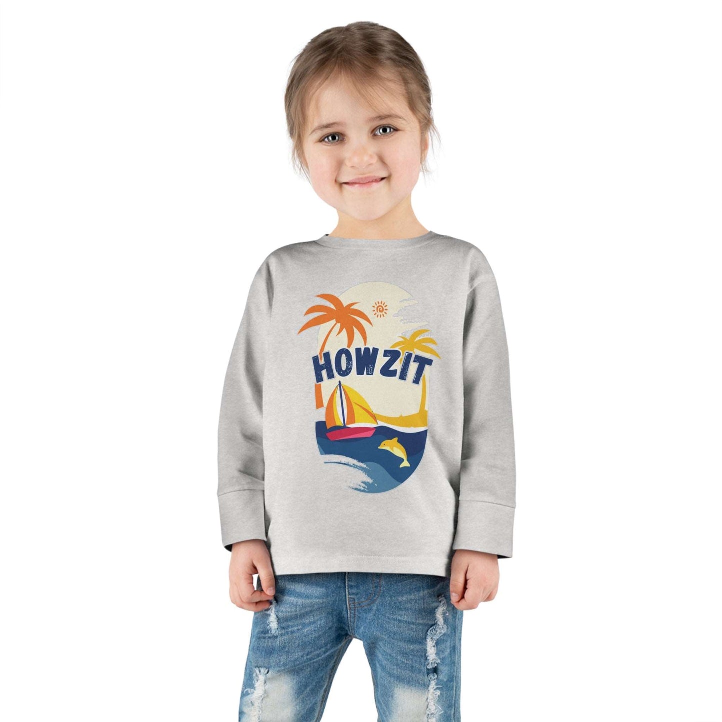 Howzit - Toddler Long Sleeve Tee