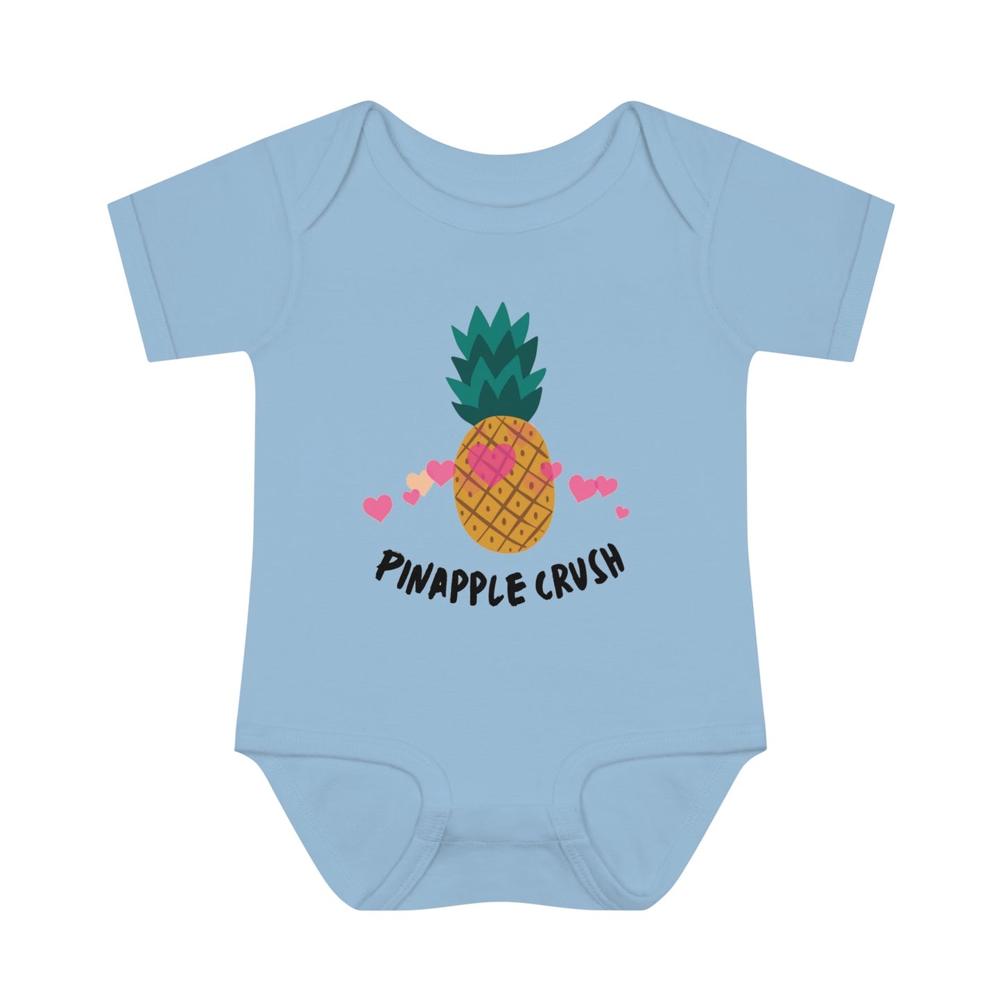 Pineapple Crush - Short Sleeve Bodysuit