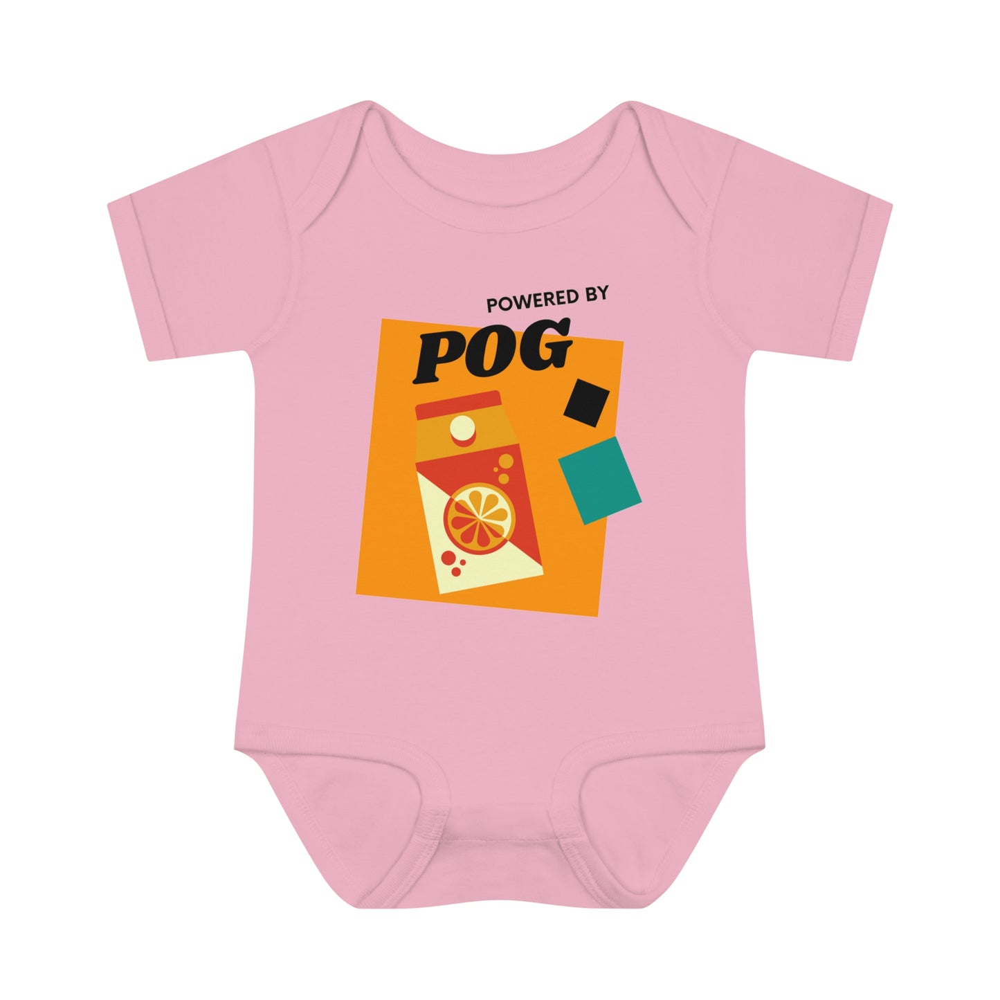 Powered By POG - Short Sleeve Bodysuit